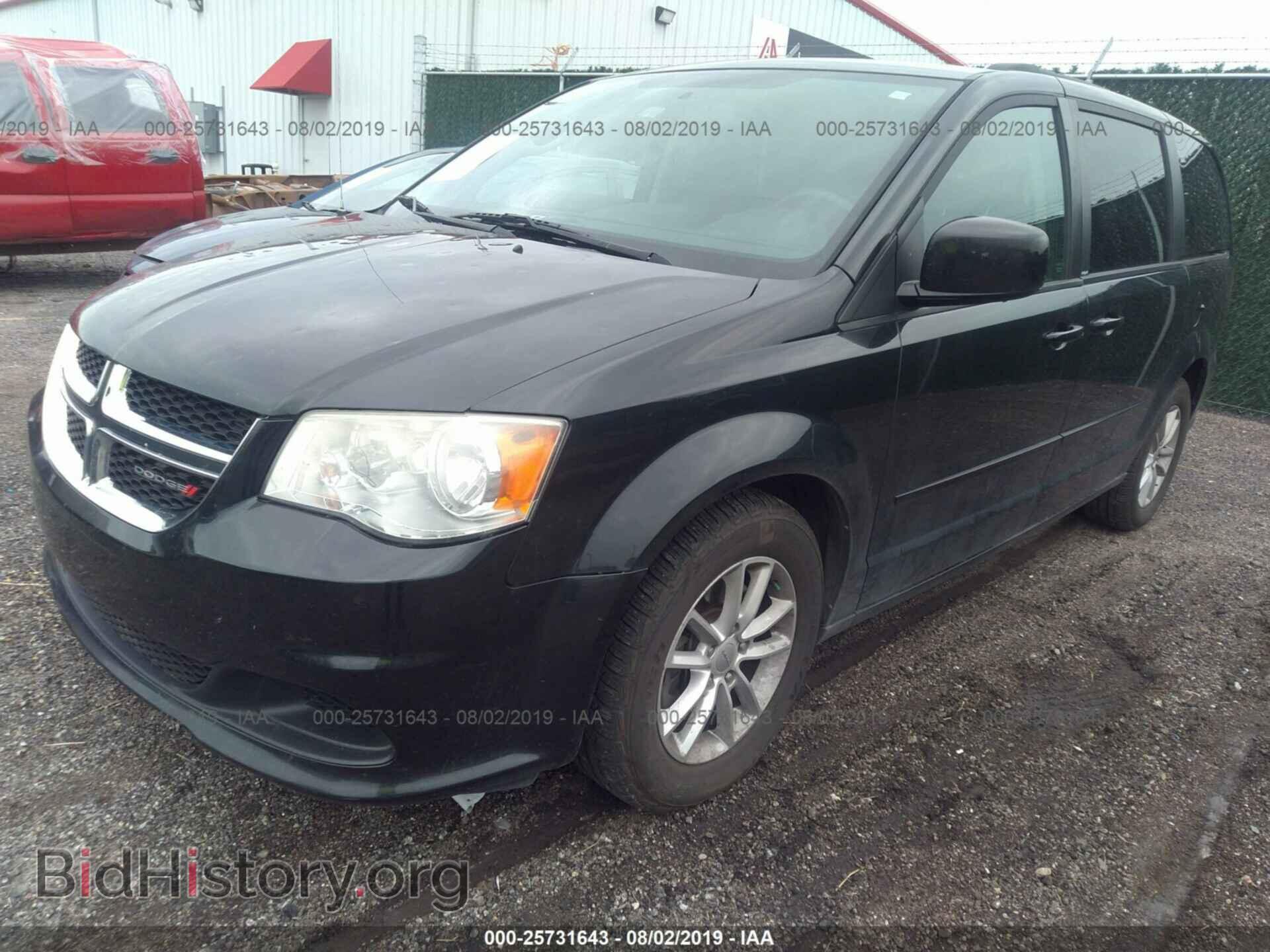 2013 DODGE GRAND CARAVAN - VIN: 2C4RDGCG6DR770566 - Фото 2