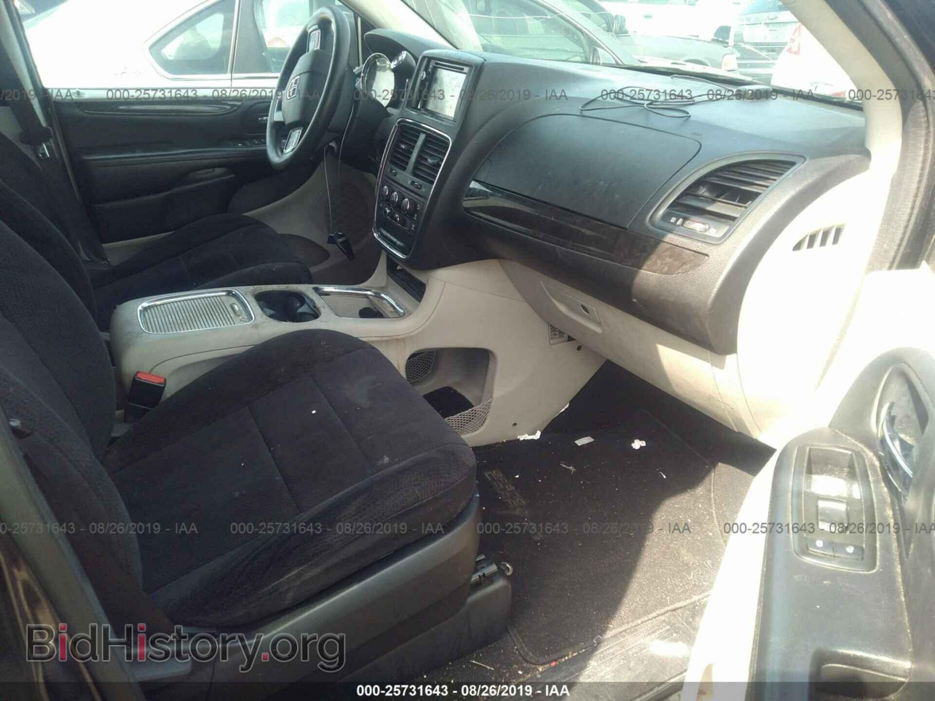 2013 DODGE GRAND CARAVAN - VIN: 2C4RDGCG6DR770566 - Фото 5
