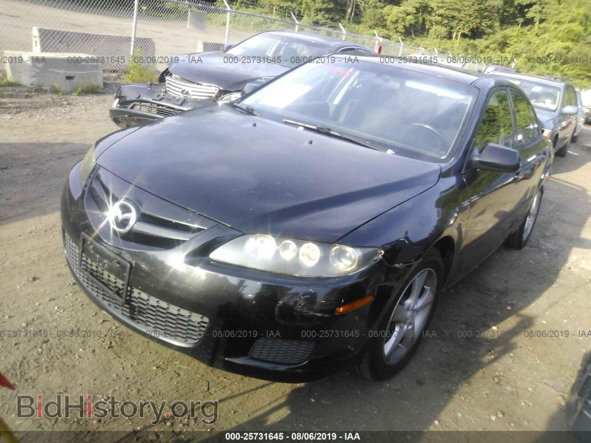 2007 MAZDA 6 - VIN: 1YVHP84C575M43687 - Фото 2