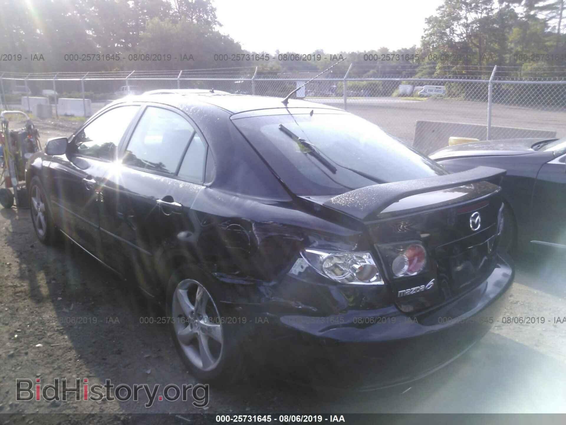 2007 MAZDA 6 - VIN: 1YVHP84C575M43687 - Фото 3