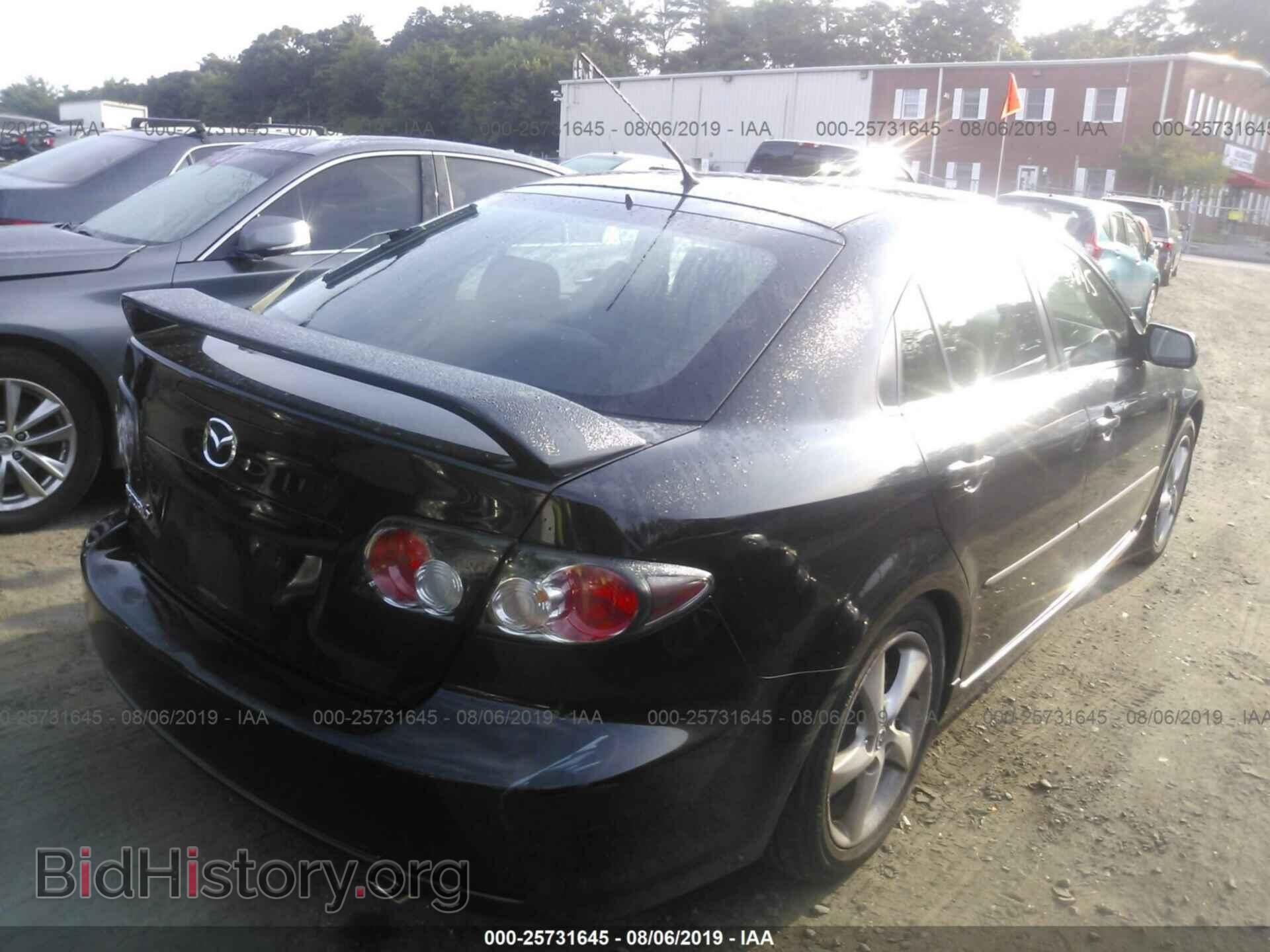 2007 MAZDA 6 - VIN: 1YVHP84C575M43687 - Фото 4