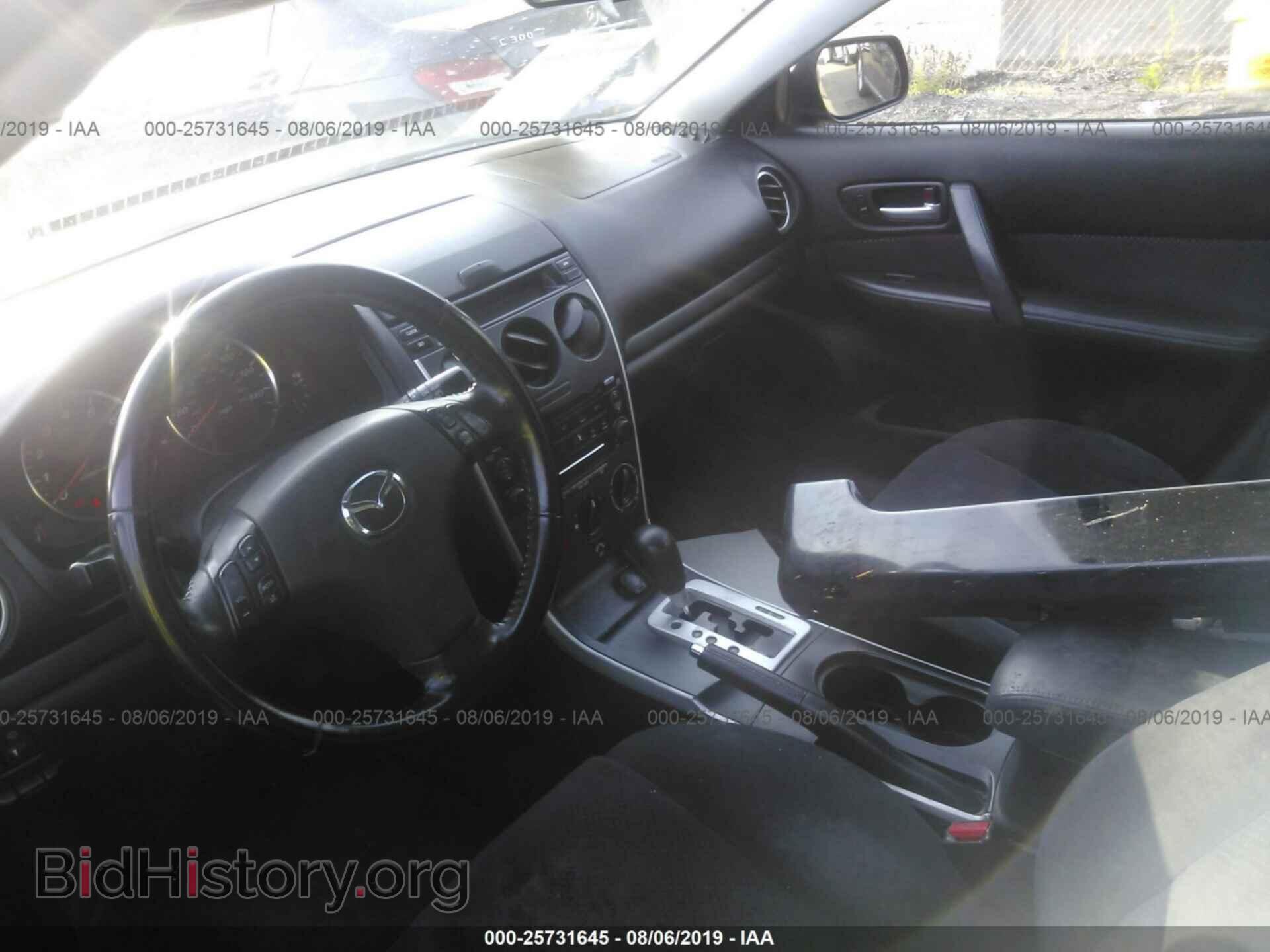 2007 MAZDA 6 - VIN: 1YVHP84C575M43687 - Фото 5