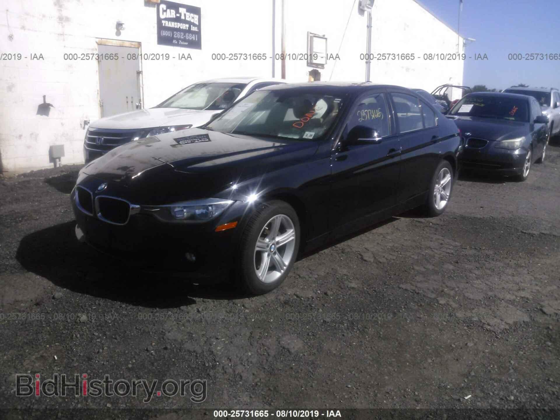 2015 BMW 328 - VIN: WBA3B5G57FNS13719 - Фото 2