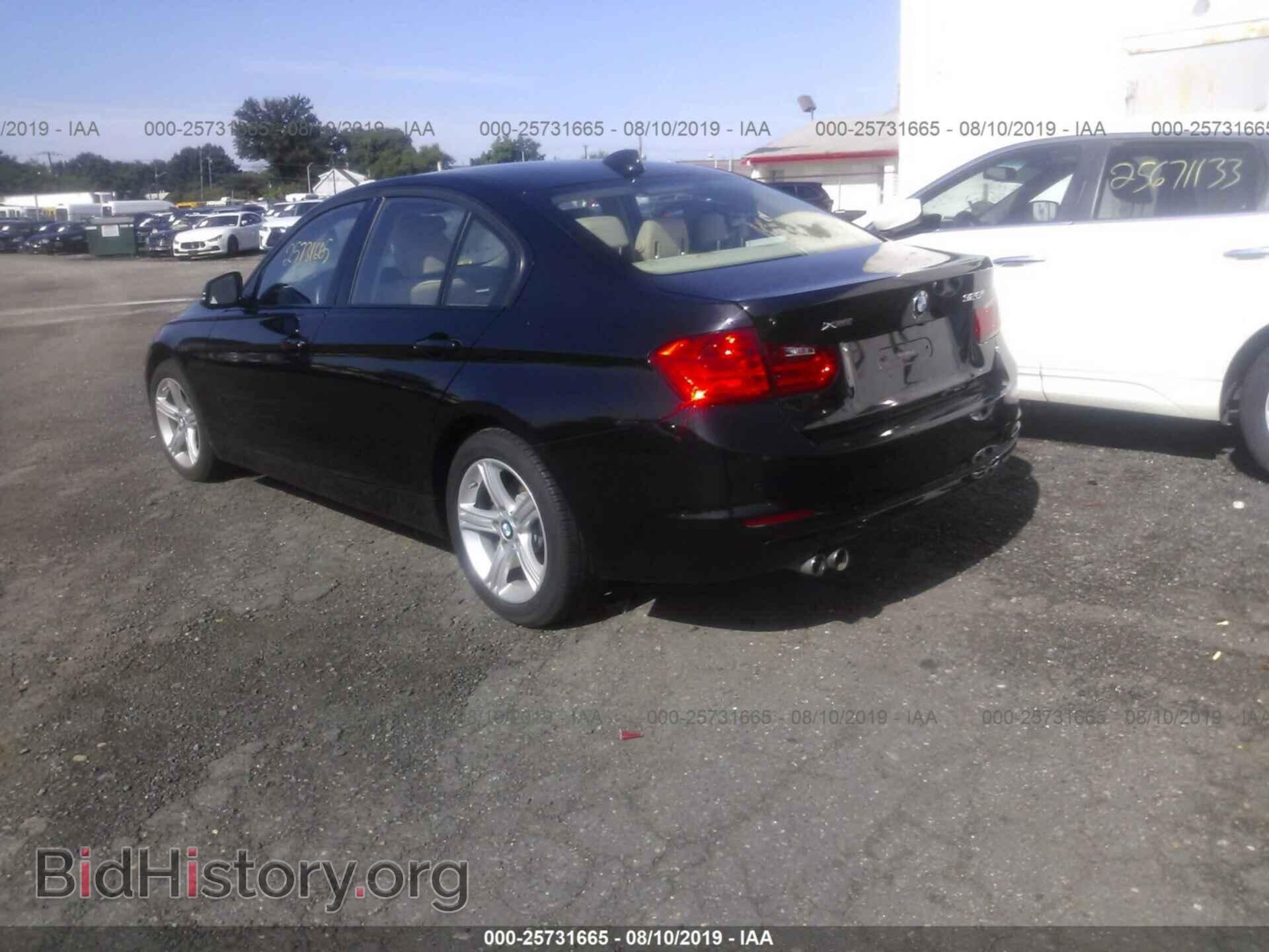 2015 BMW 328 - VIN: WBA3B5G57FNS13719 - Фото 3