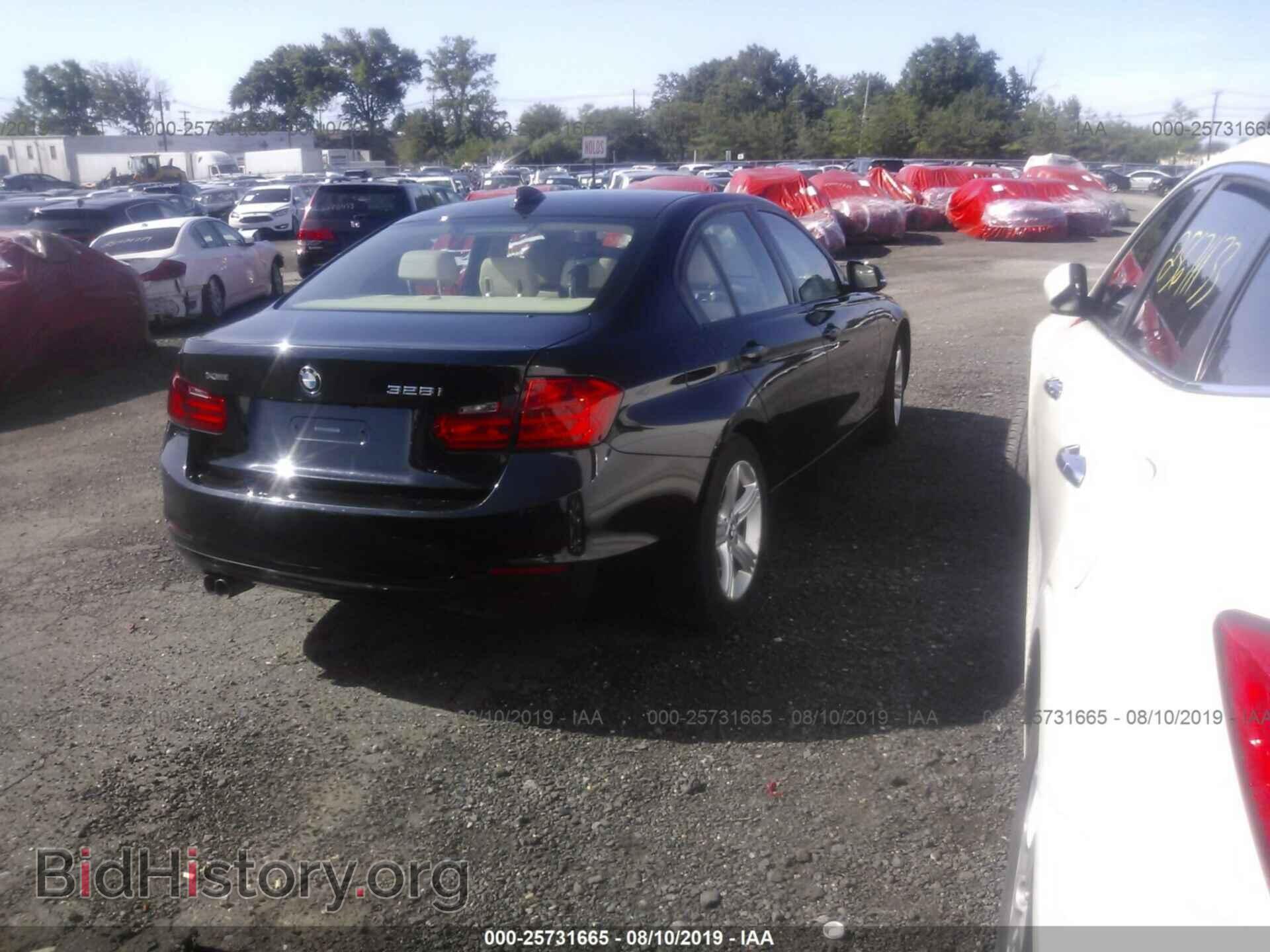 2015 BMW 328 - VIN: WBA3B5G57FNS13719 - Фото 4