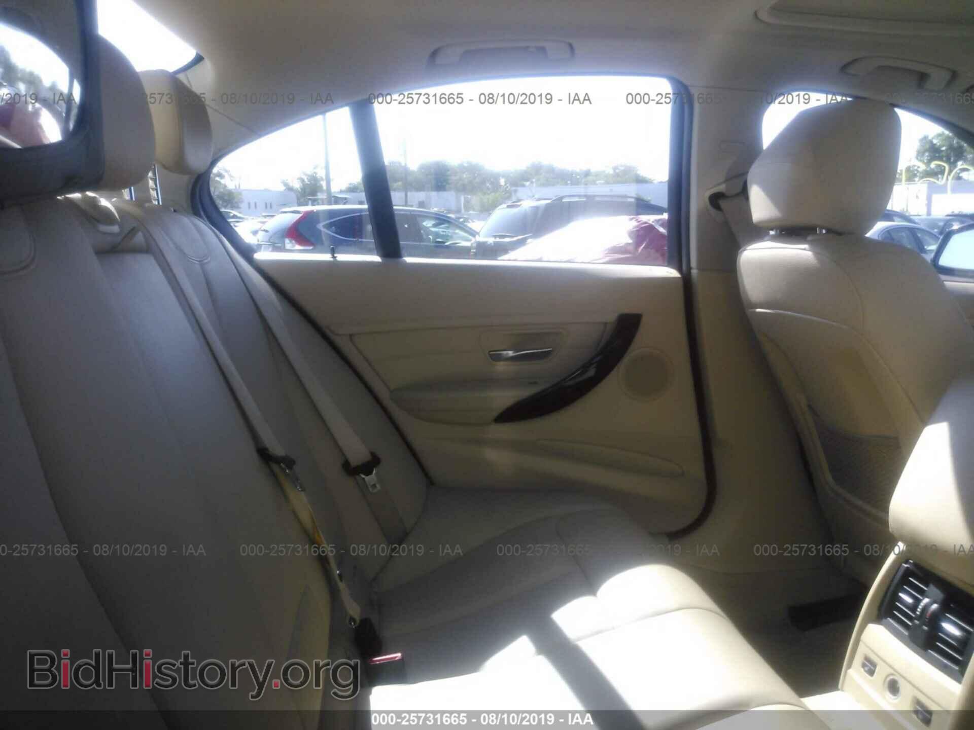 2015 BMW 328 - VIN: WBA3B5G57FNS13719 - Фото 8