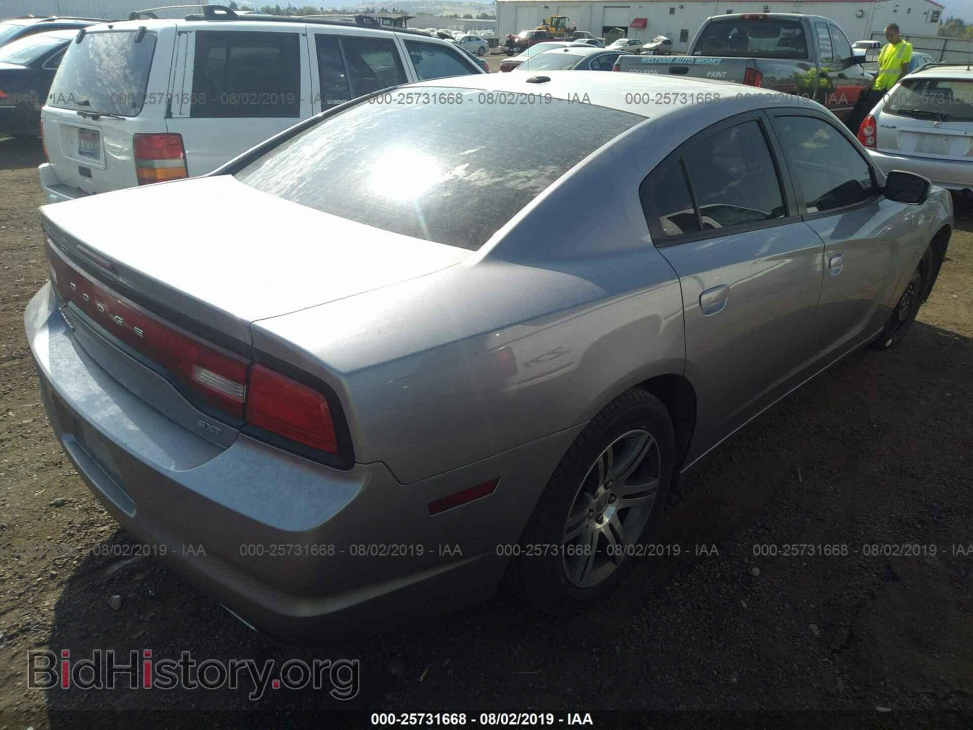 2014 DODGE CHARGER - VIN: 2C3CDXHG7EH325019 - Photo 4