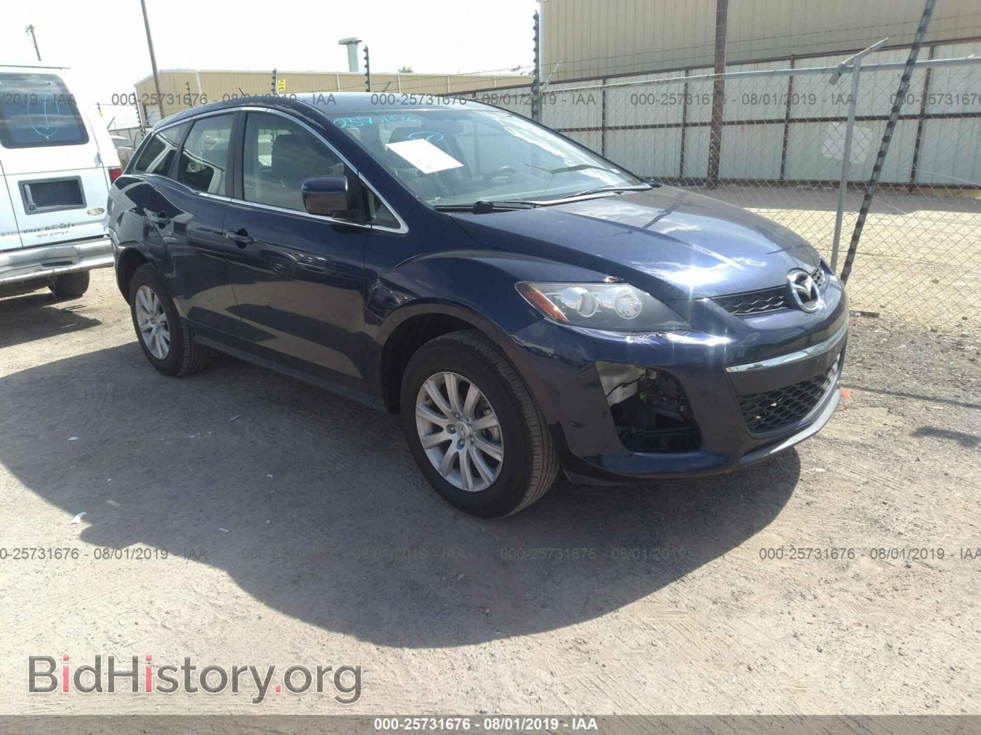 Фотография JM3ER2A59B0368933 - MAZDA CX-7 2011