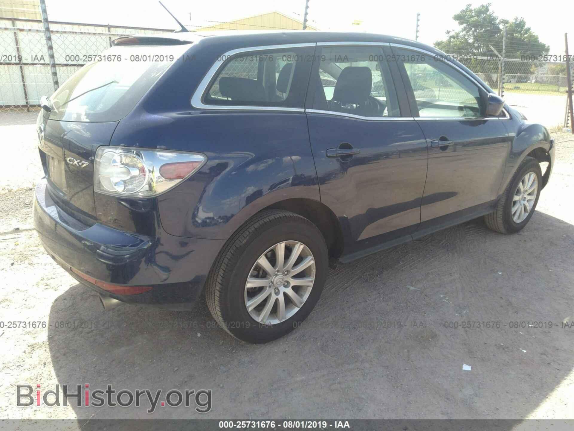 2011 MAZDA CX-7 - VIN: JM3ER2A59B0368933 - Фото 4