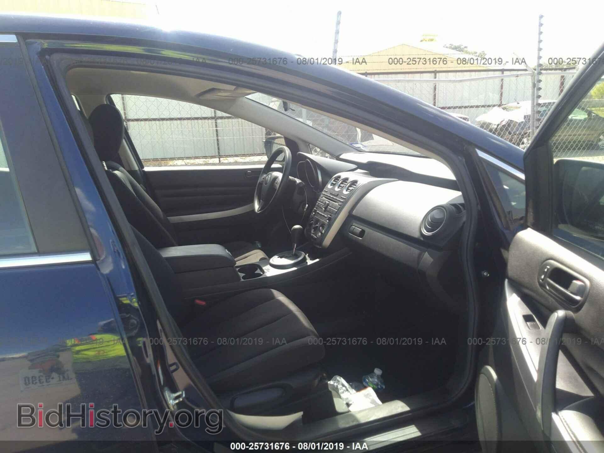2011 MAZDA CX-7 - VIN: JM3ER2A59B0368933 - Фото 5