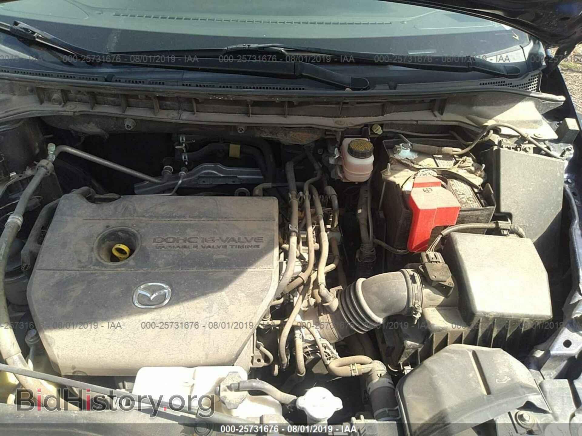 2011 MAZDA CX-7 - VIN: JM3ER2A59B0368933 - Фото 10