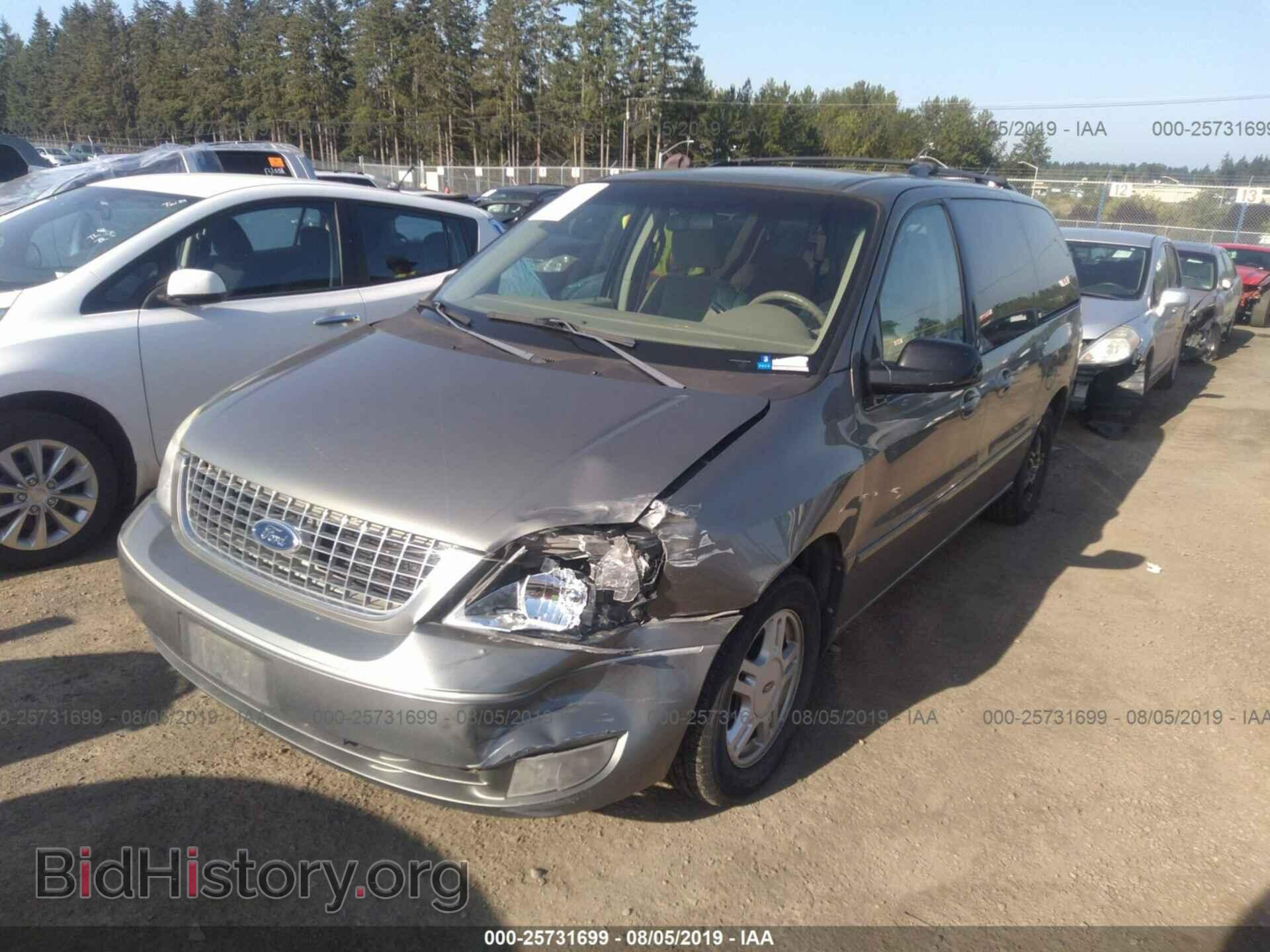 2005 FORD FREESTAR - VIN: 2FMZA522X5BA69571 - Фото 2