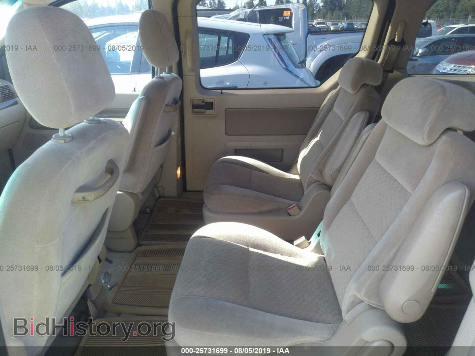 2005 FORD FREESTAR - VIN: 2FMZA522X5BA69571 - Фото 8