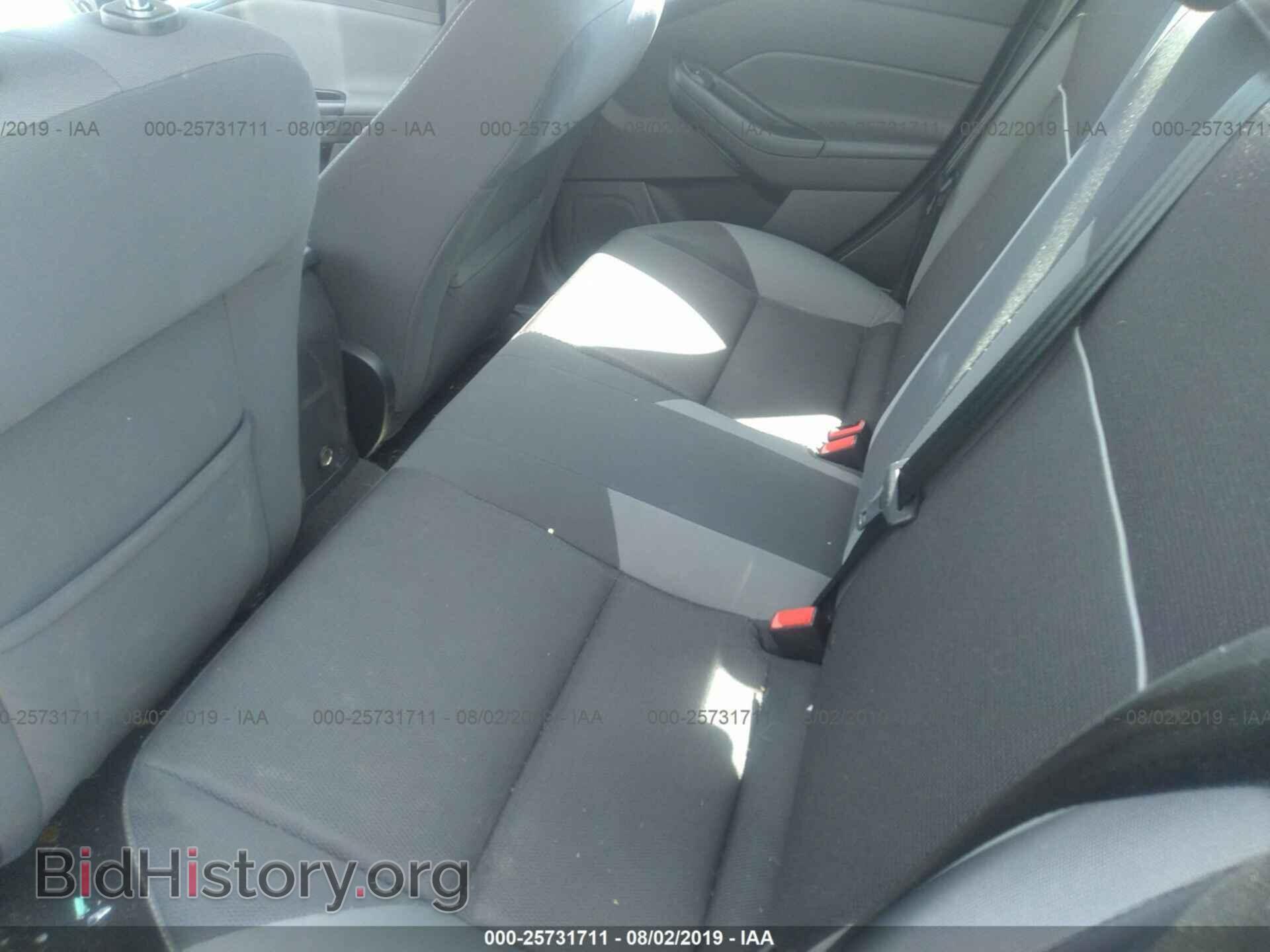 2013 FORD FOCUS - VIN: 1FADP3F26DL362691 - Фото 8