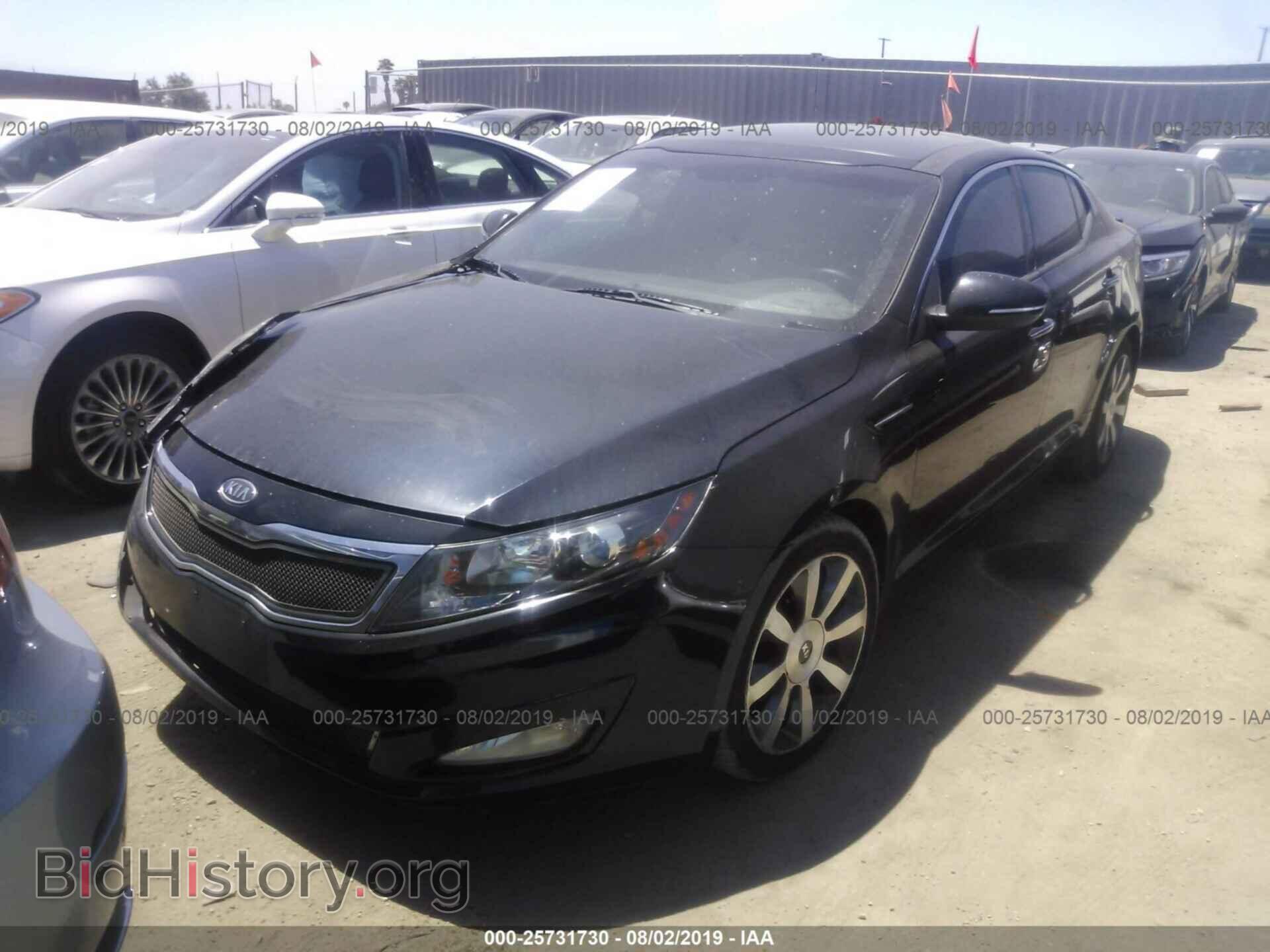 2011 KIA OPTIMA - VIN: KNAGN4A78B5121364 - Фото 2