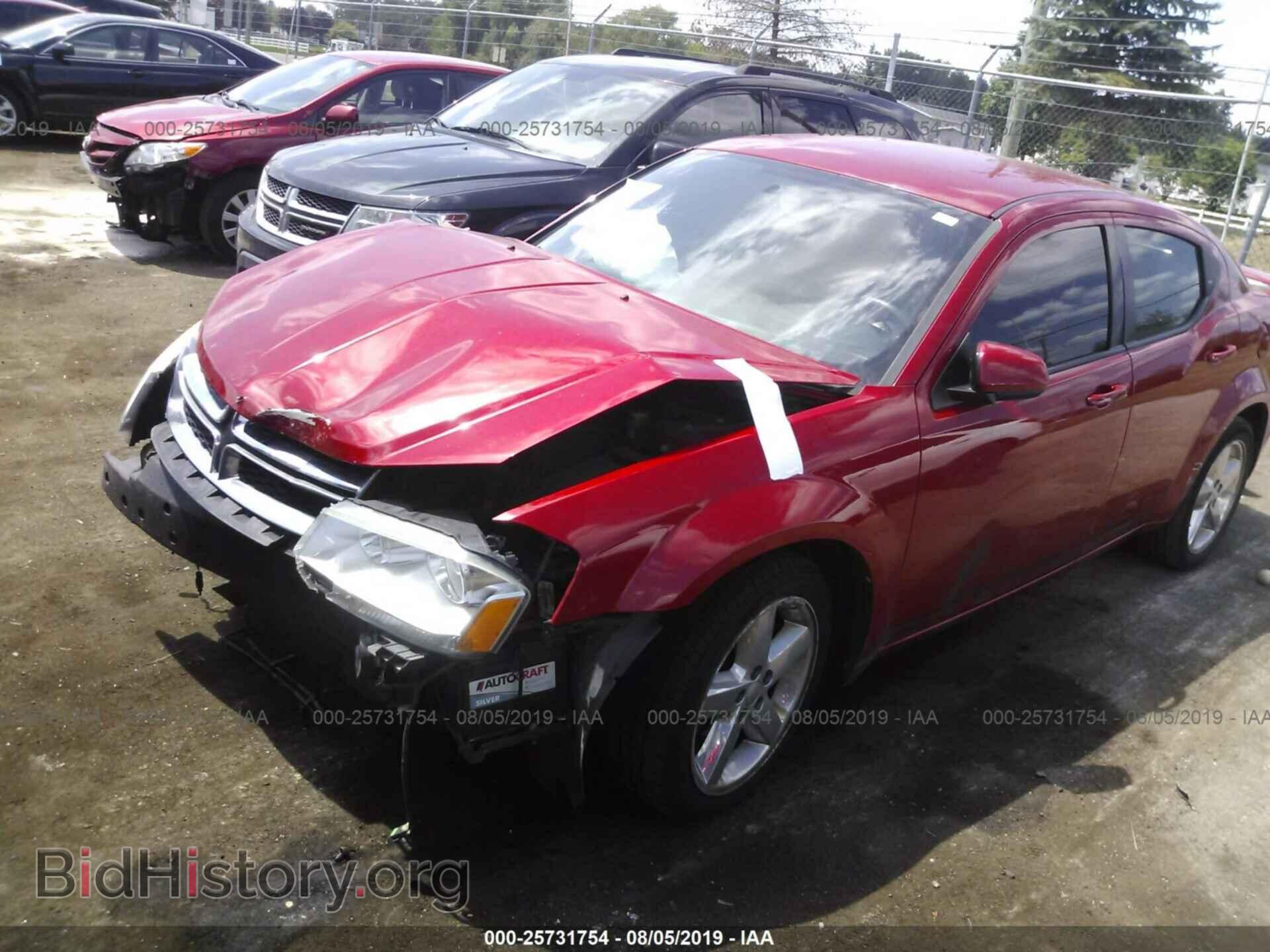 2012 DODGE AVENGER - VIN: 1C3CDZEG9CN329884 - Photo 2