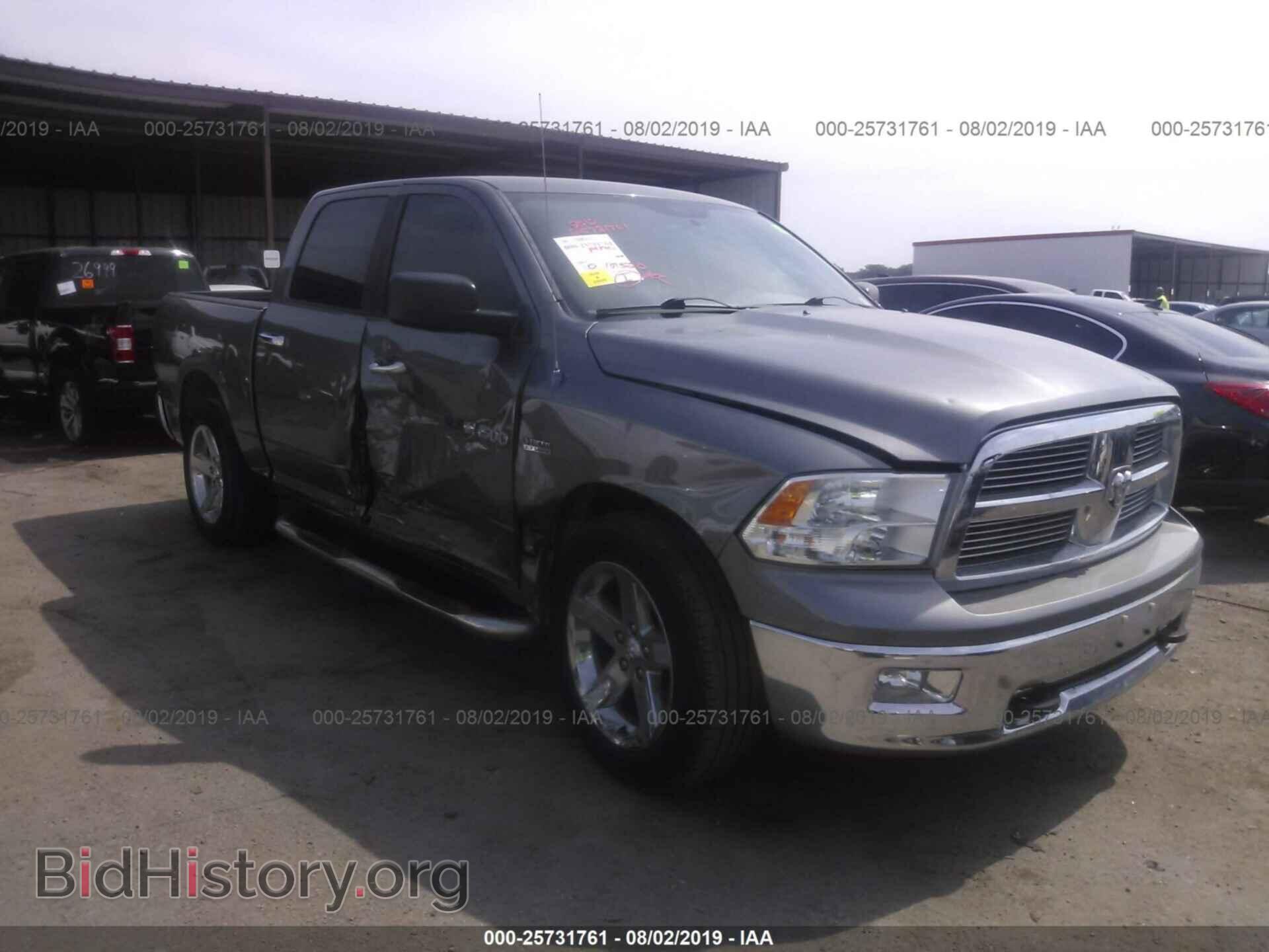 Фотография 1C6RD6LT5CS268983 - DODGE RAM 1500 2012