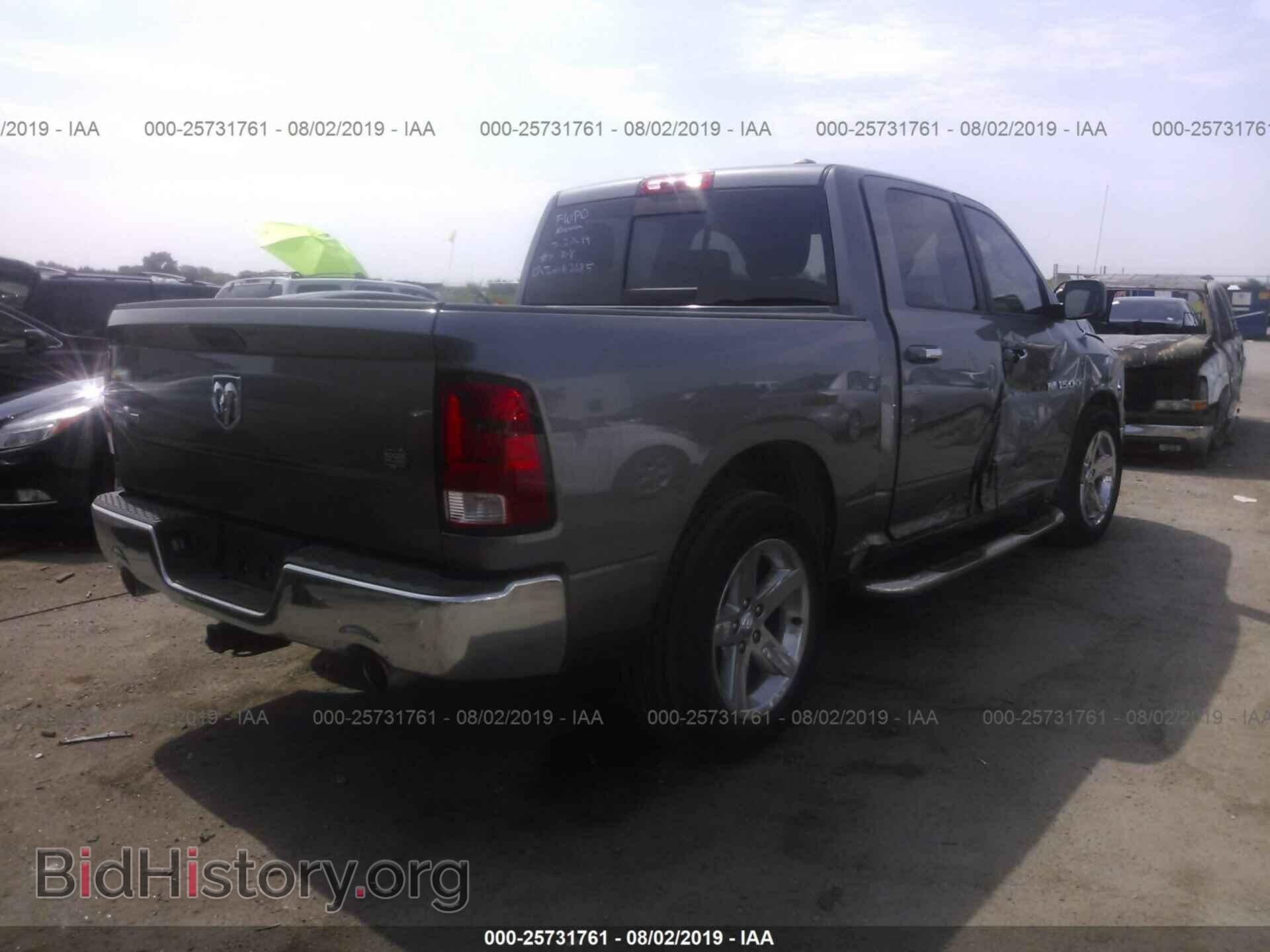 2012 DODGE RAM 1500 - VIN: 1C6RD6LT5CS268983 - Photo 4