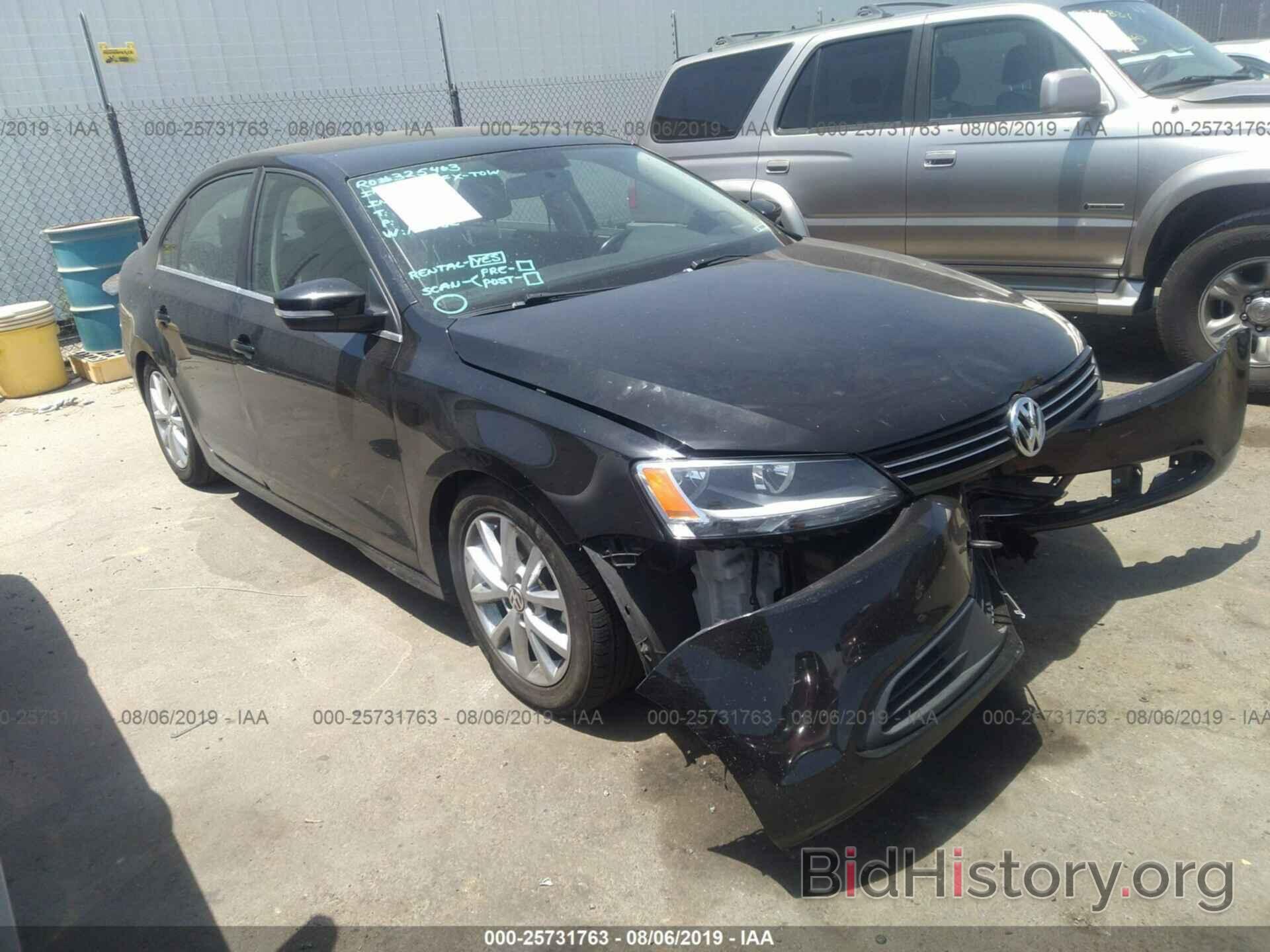 Photo 3VWD17AJ5EM415444 - VOLKSWAGEN JETTA 2014