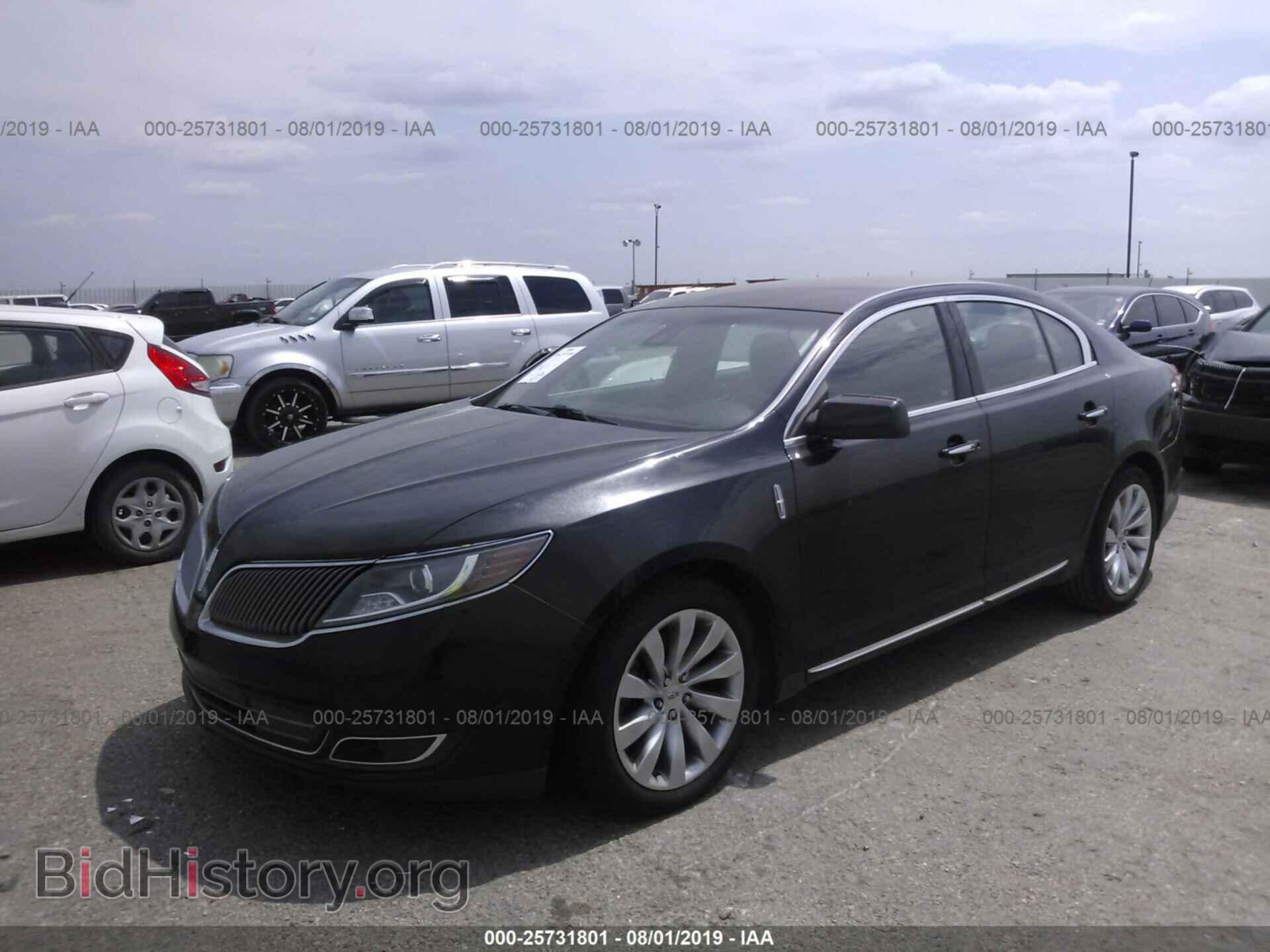 2014 LINCOLN MKS - VIN: 1LNHL9DK7EG601958 - Фото 2
