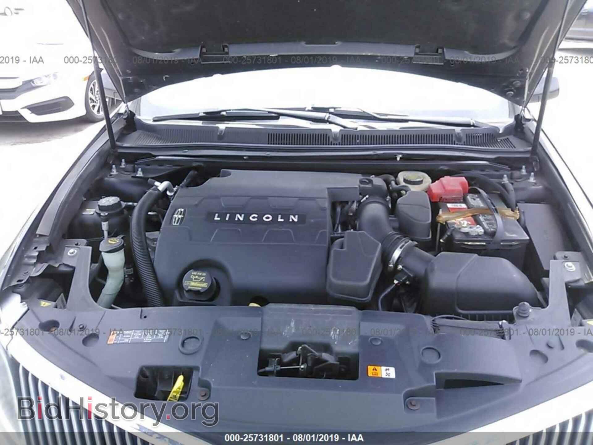 2014 LINCOLN MKS - VIN: 1LNHL9DK7EG601958 - Фото 10