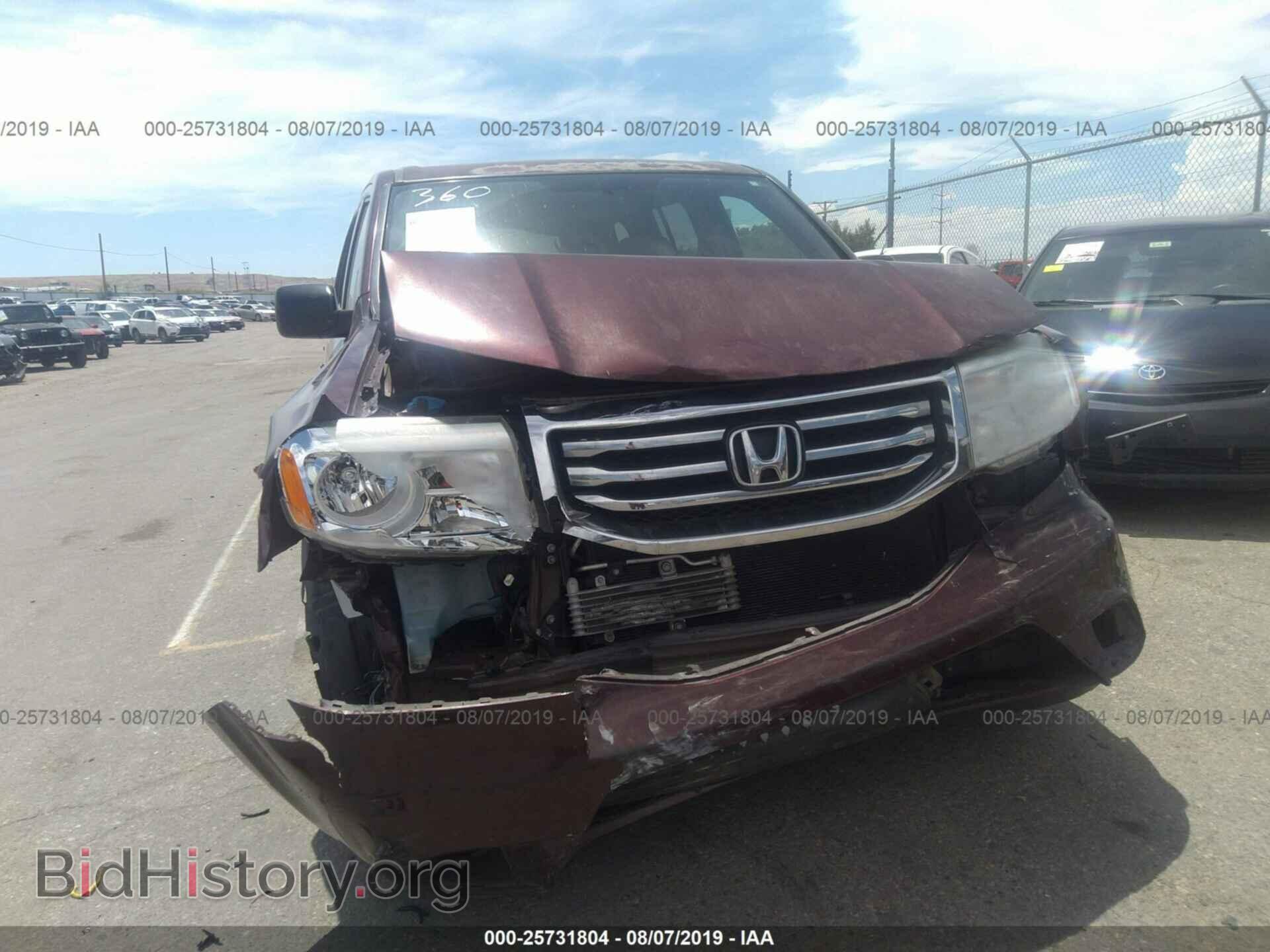 2013 HONDA PILOT - VIN: 5FNYF4H2XDB062236 - Фото 6