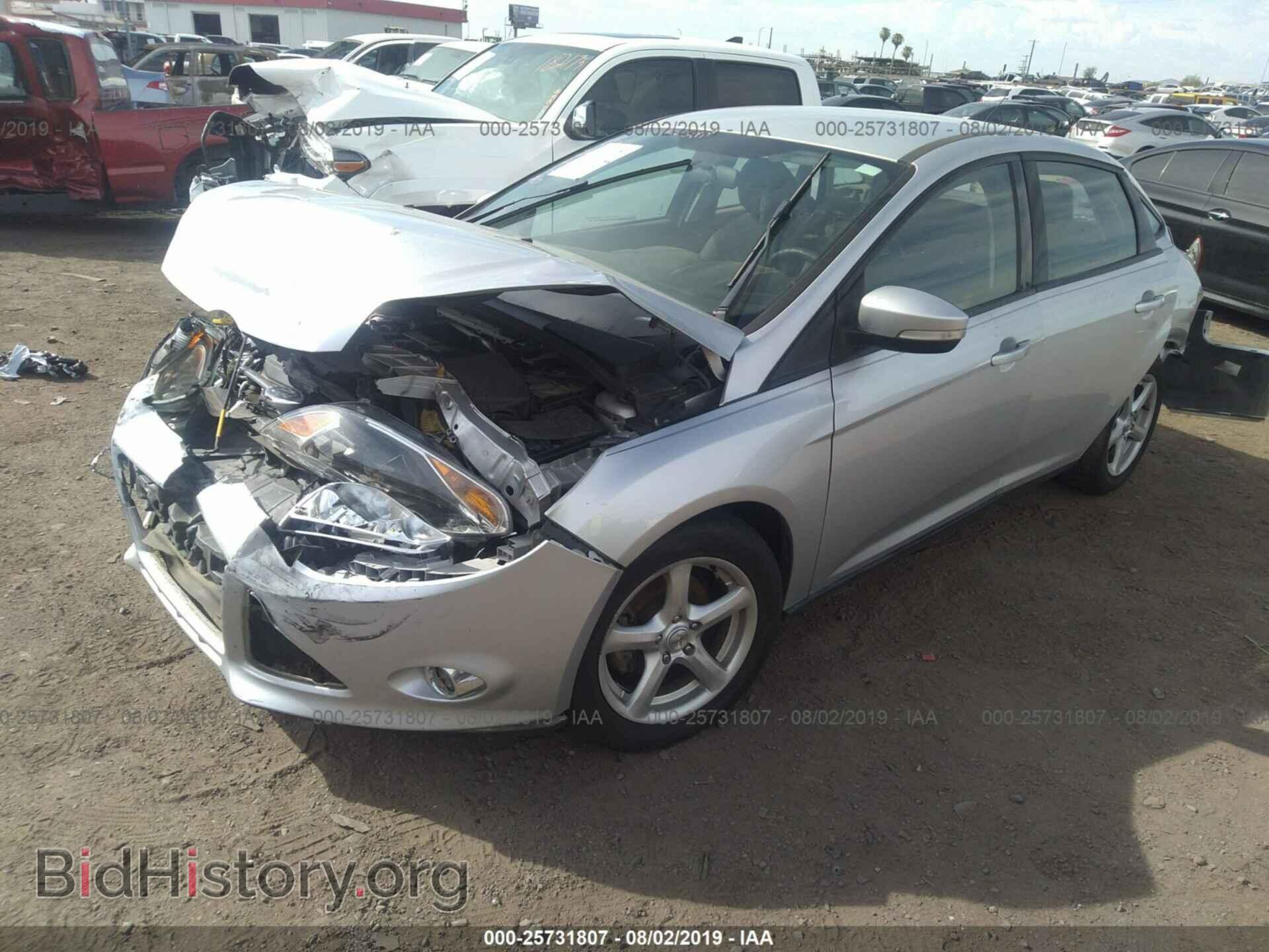 2014 FORD FOCUS - VIN: 1FADP3F21EL241908 - Photo 2
