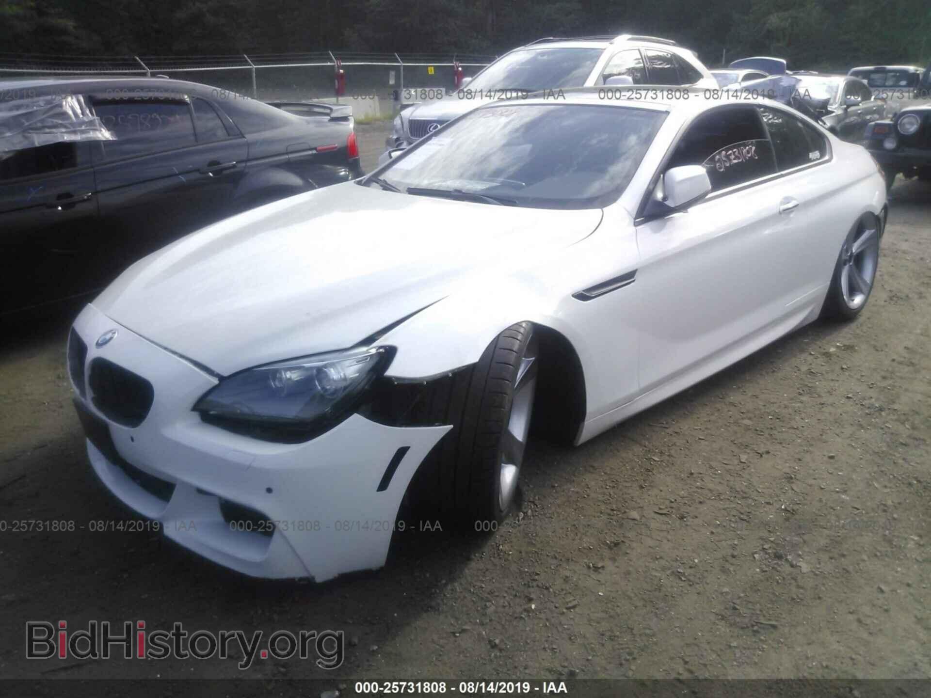 2012 BMW 650 - VIN: WBALX5C51CC894233 - Фото 2