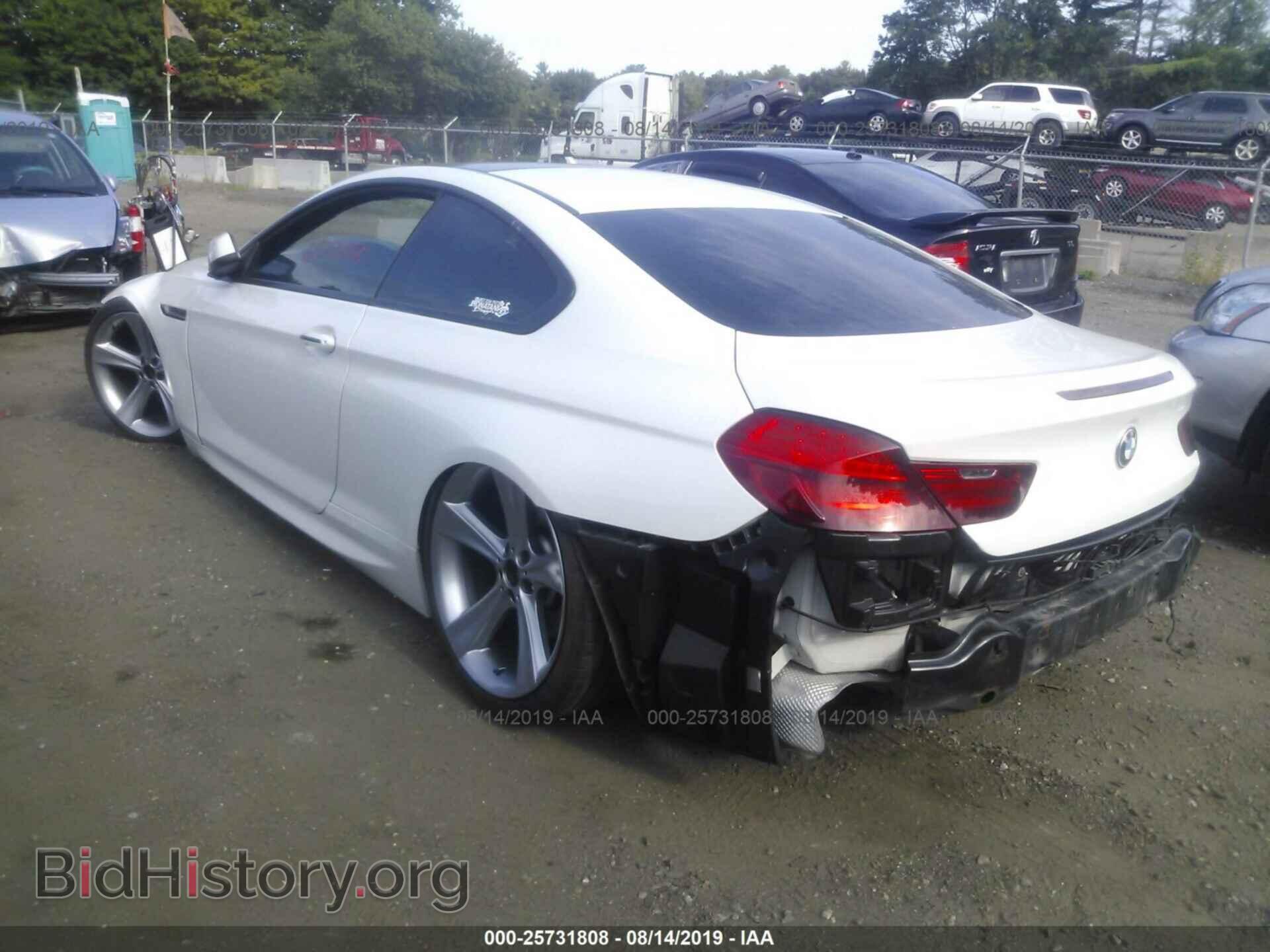 2012 BMW 650 - VIN: WBALX5C51CC894233 - Фото 3