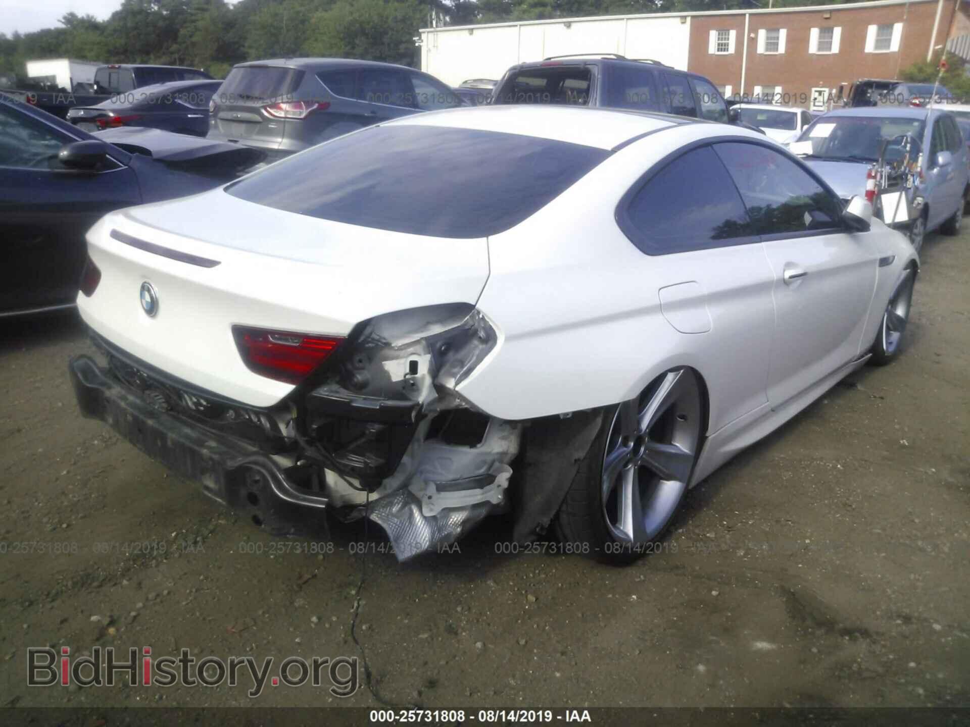 2012 BMW 650 - VIN: WBALX5C51CC894233 - Фото 4