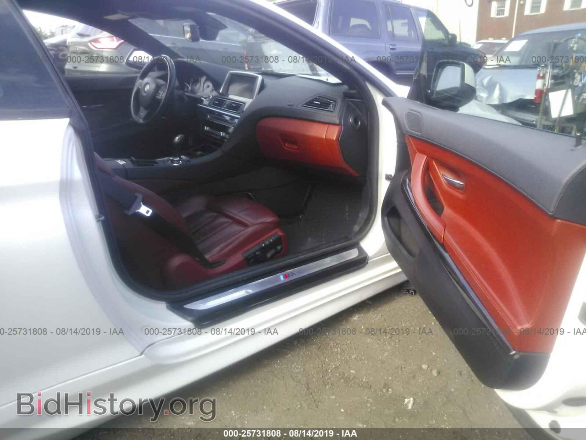 2012 BMW 650 - VIN: WBALX5C51CC894233 - Фото 5