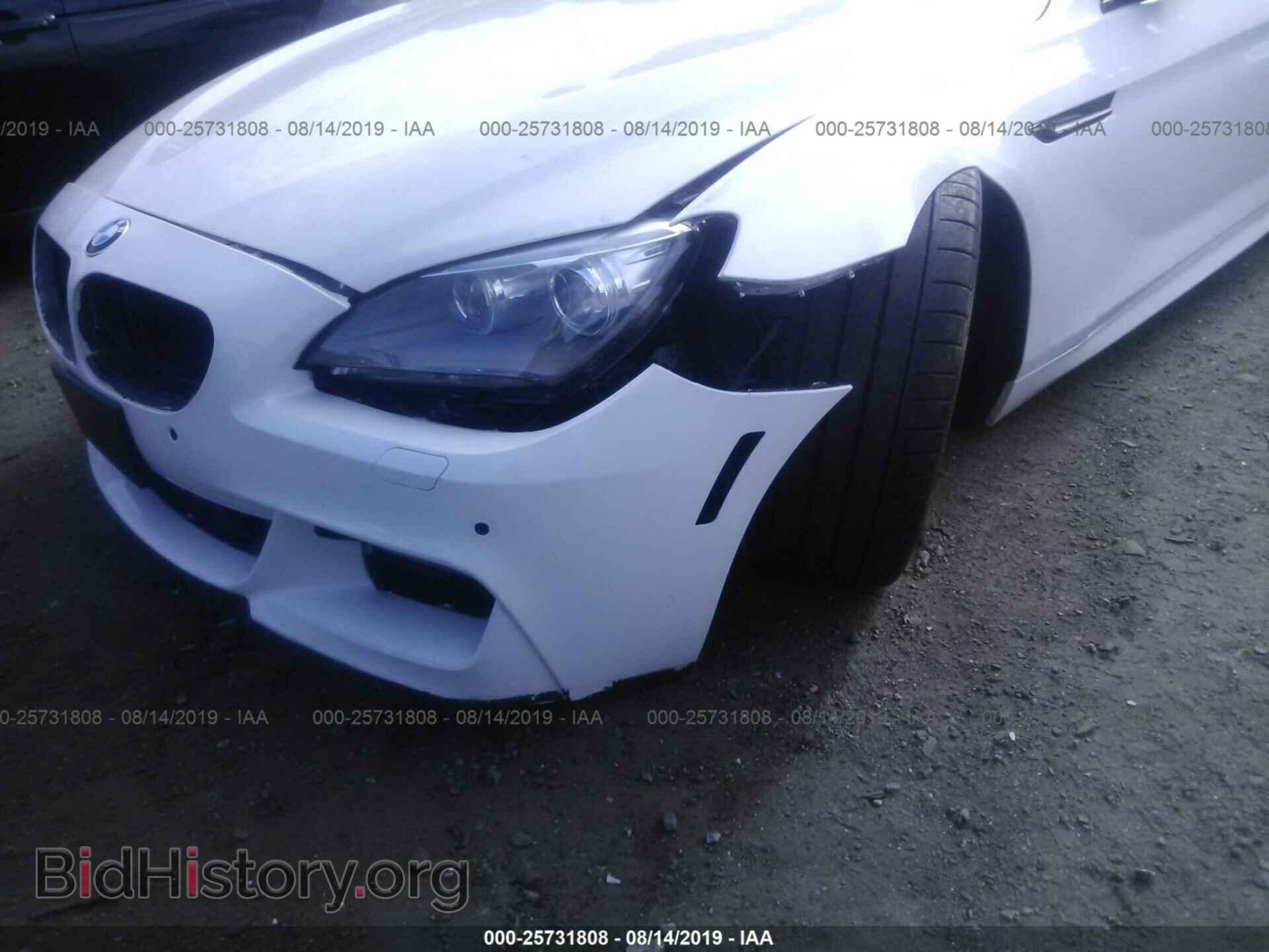 2012 BMW 650 - VIN: WBALX5C51CC894233 - Фото 6