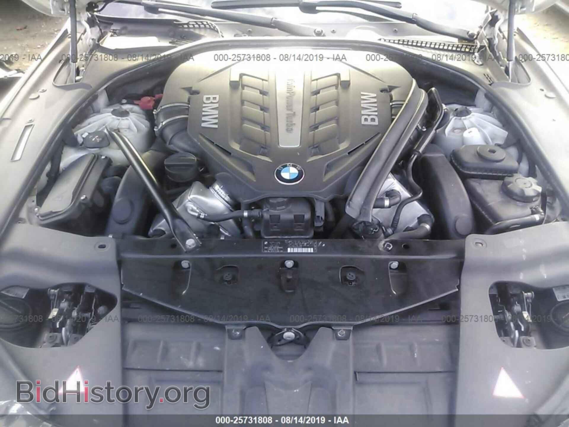 2012 BMW 650 - VIN: WBALX5C51CC894233 - Фото 10
