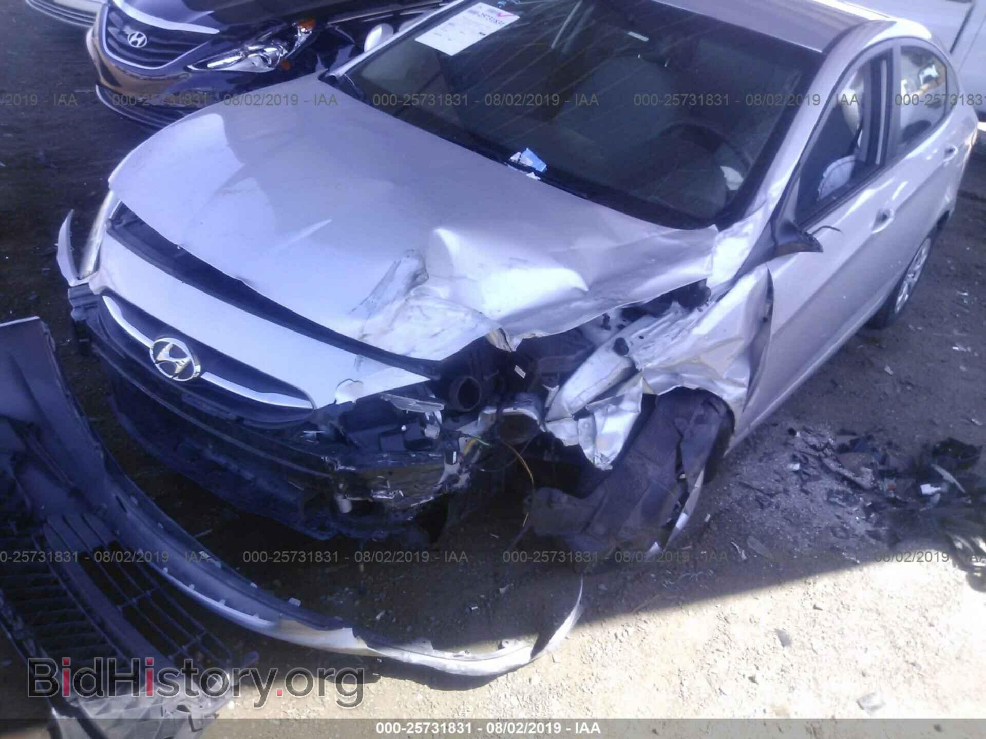 2017 HYUNDAI ACCENT - VIN: KMHCT4AE6HU200452 - Фото 6