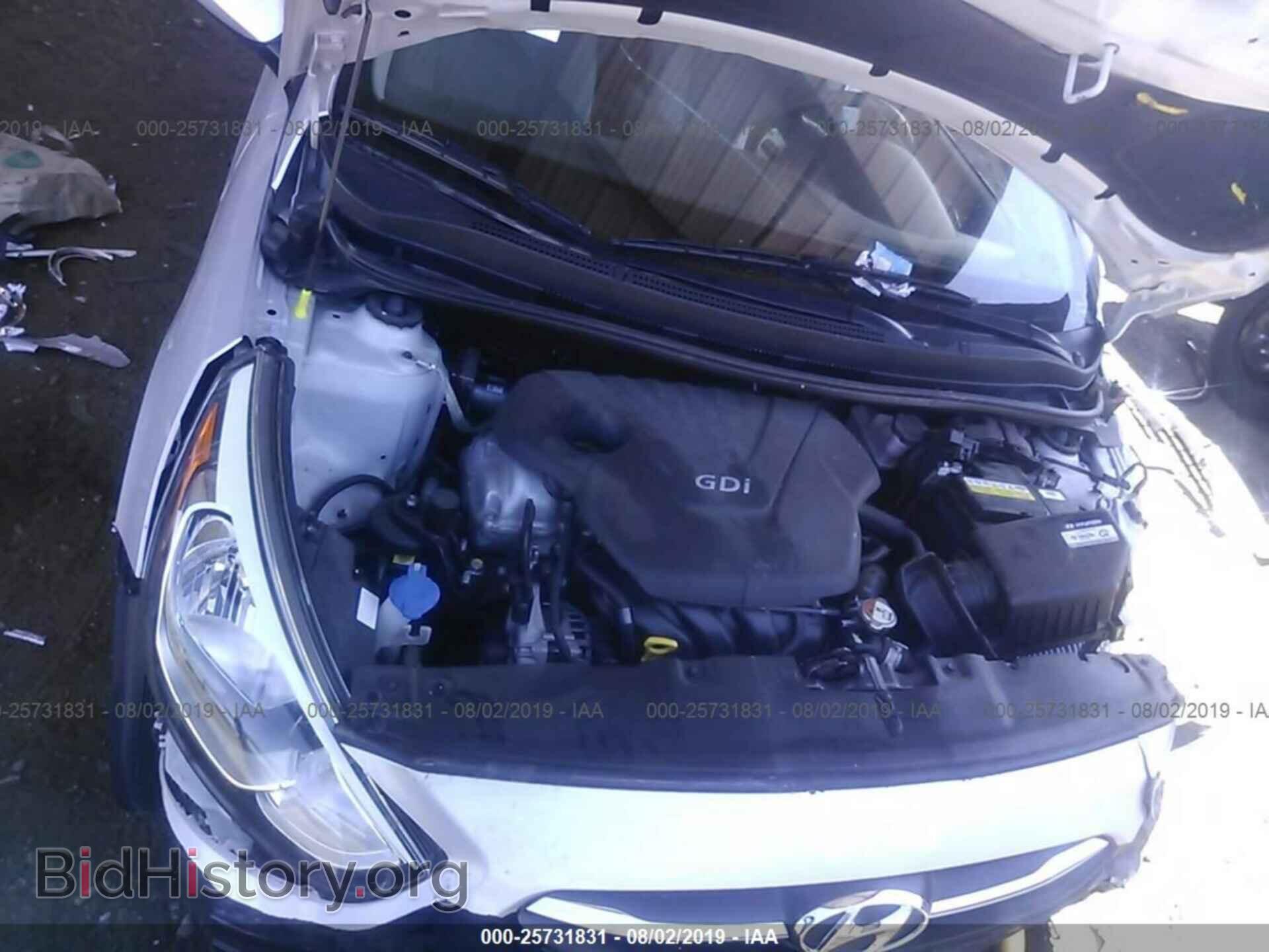 2017 HYUNDAI ACCENT - VIN: KMHCT4AE6HU200452 - Фото 10