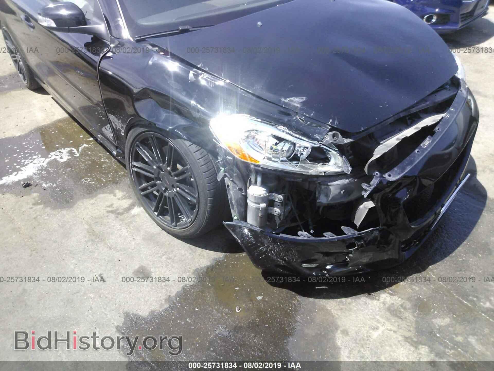 2012 VOLVO C70 - VIN: YV1672MCXCJ123318 - Фото 6
