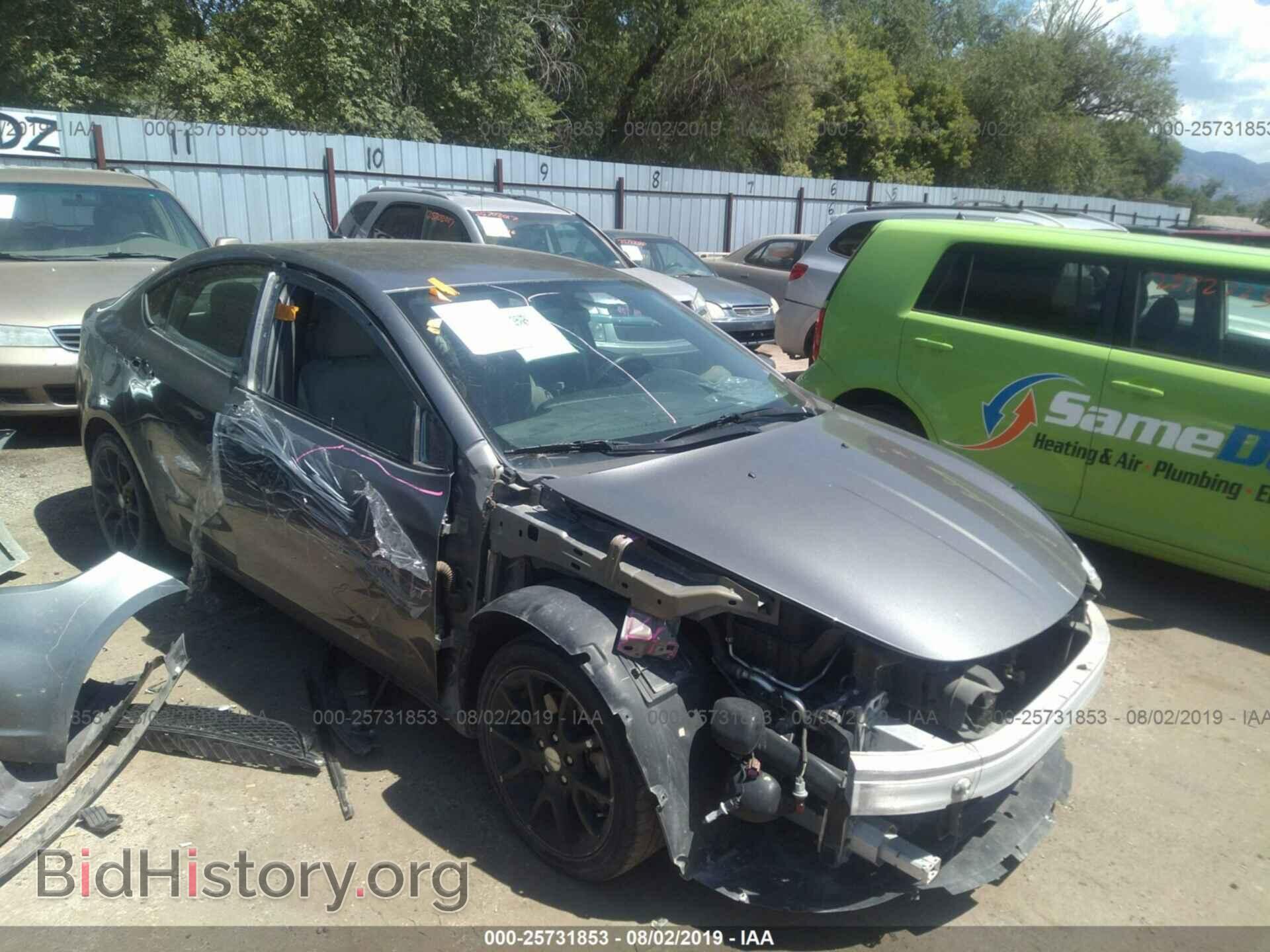 Фотография 1C3CDFBA5DD221249 - DODGE DART 2013