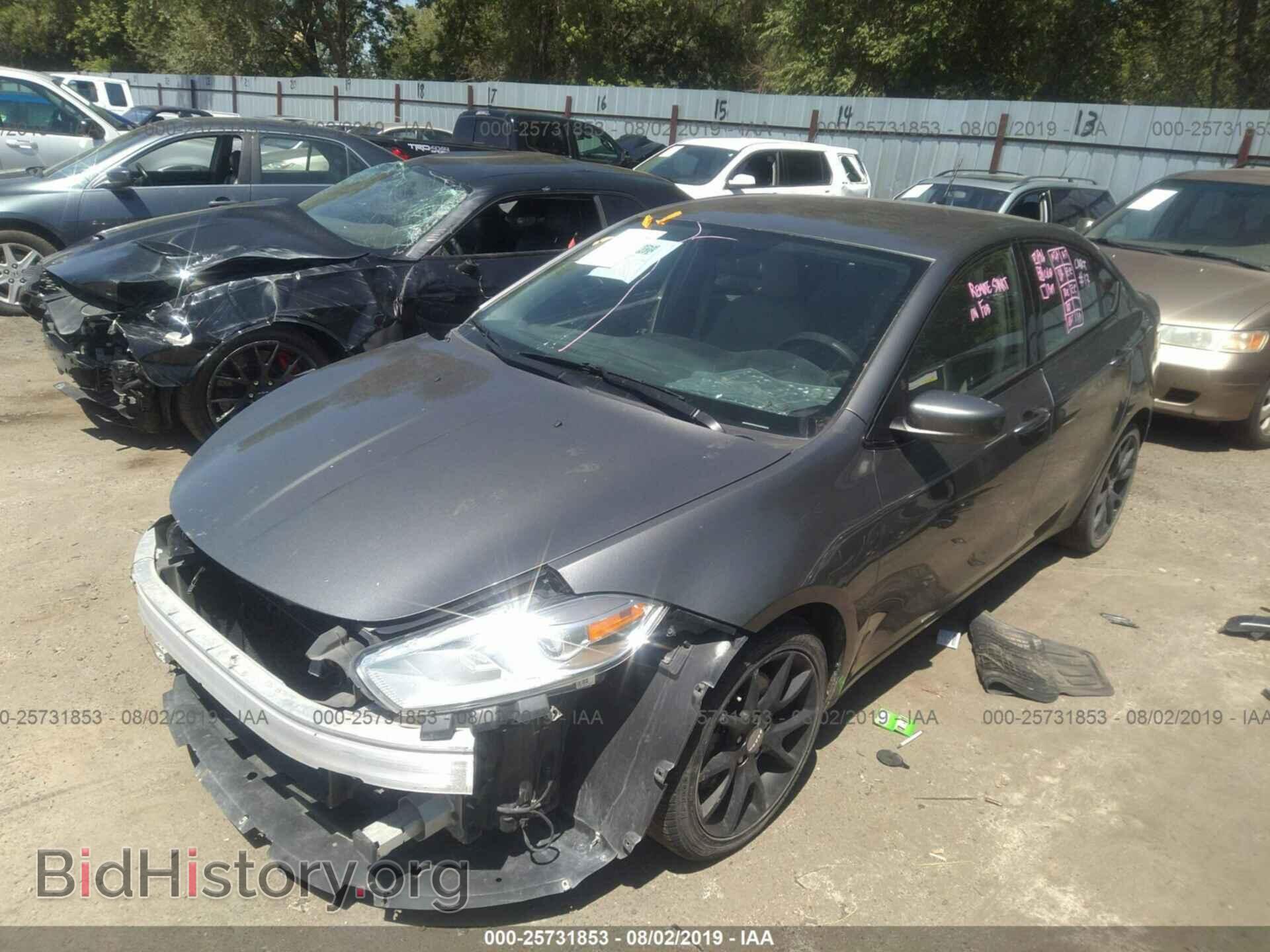 2013 DODGE DART - VIN: 1C3CDFBA5DD221249 - Photo 2