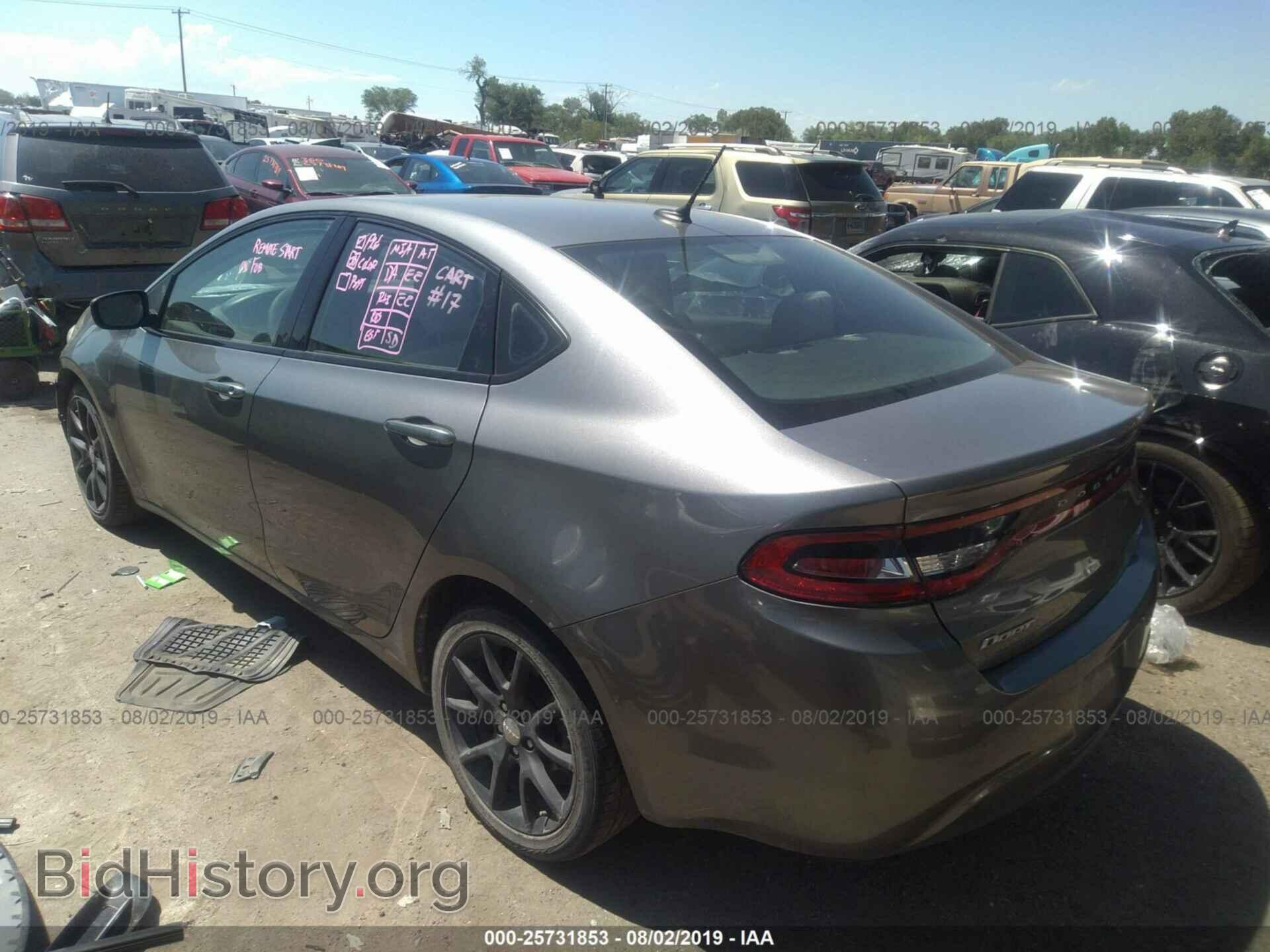 2013 DODGE DART - VIN: 1C3CDFBA5DD221249 - Photo 3