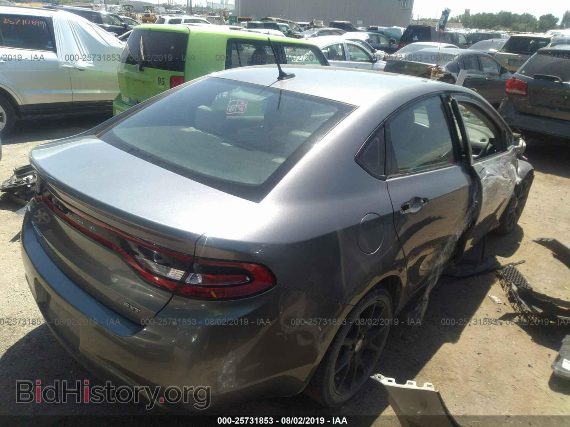 2013 DODGE DART - VIN: 1C3CDFBA5DD221249 - Photo 4
