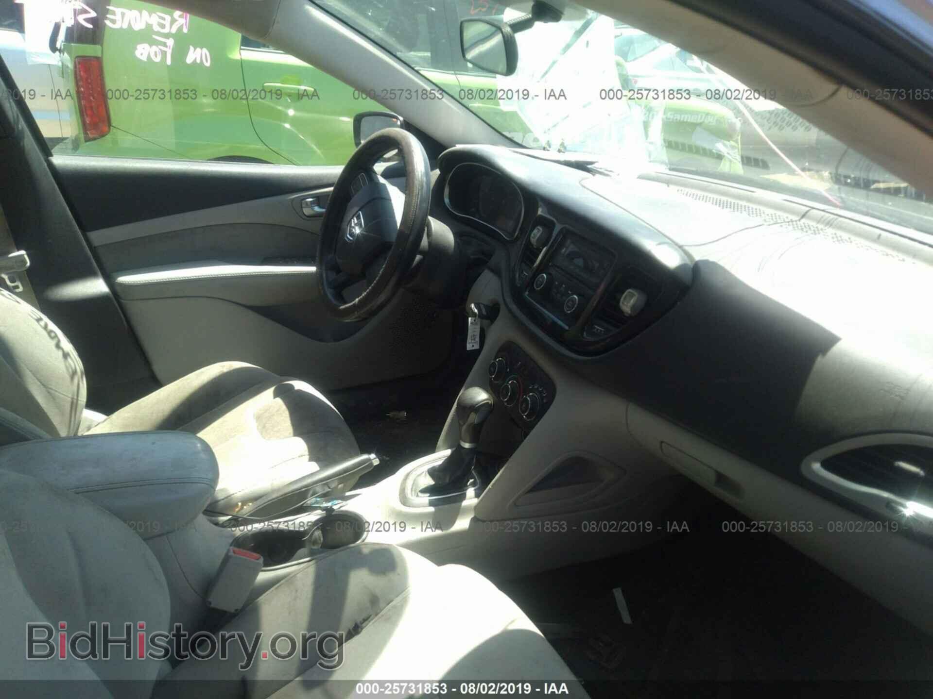 2013 DODGE DART - VIN: 1C3CDFBA5DD221249 - Photo 5