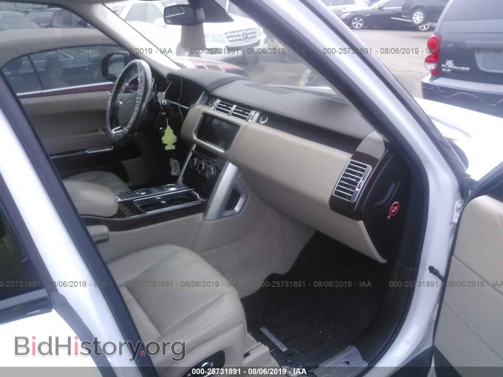2016 LAND ROVER RANGE ROVER - VIN: SALGS2KF9GA317357 - Фото 5