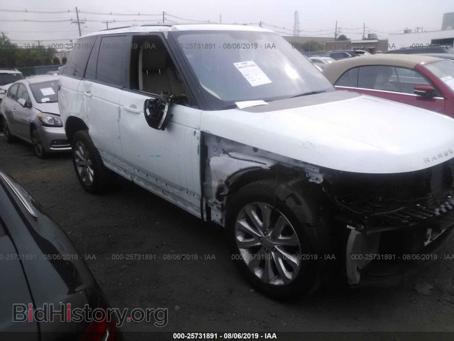 2016 LAND ROVER RANGE ROVER - VIN: SALGS2KF9GA317357 - Фото 6