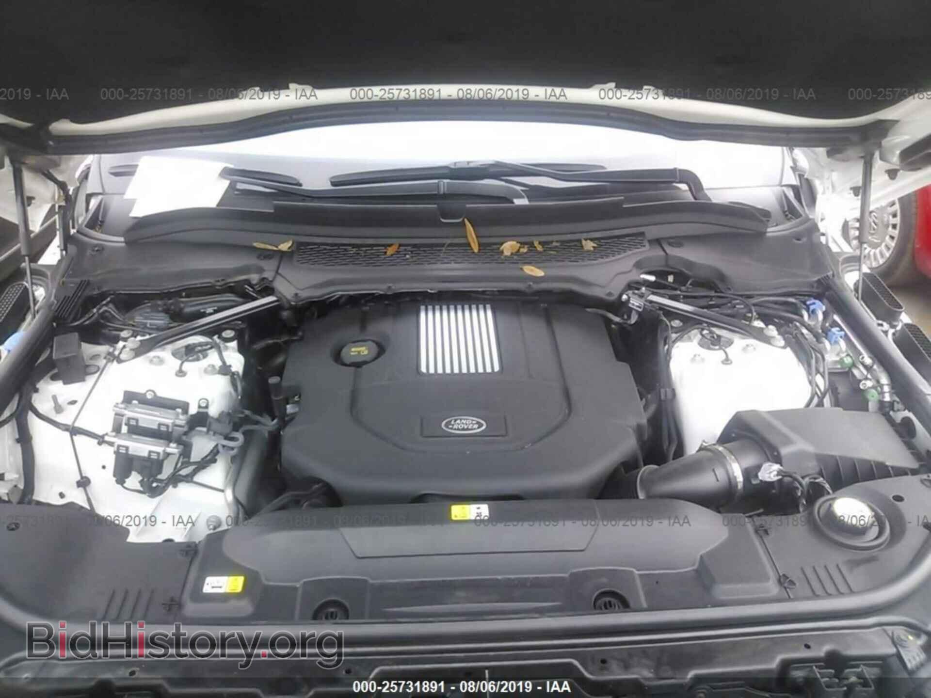 2016 LAND ROVER RANGE ROVER - VIN: SALGS2KF9GA317357 - Фото 10