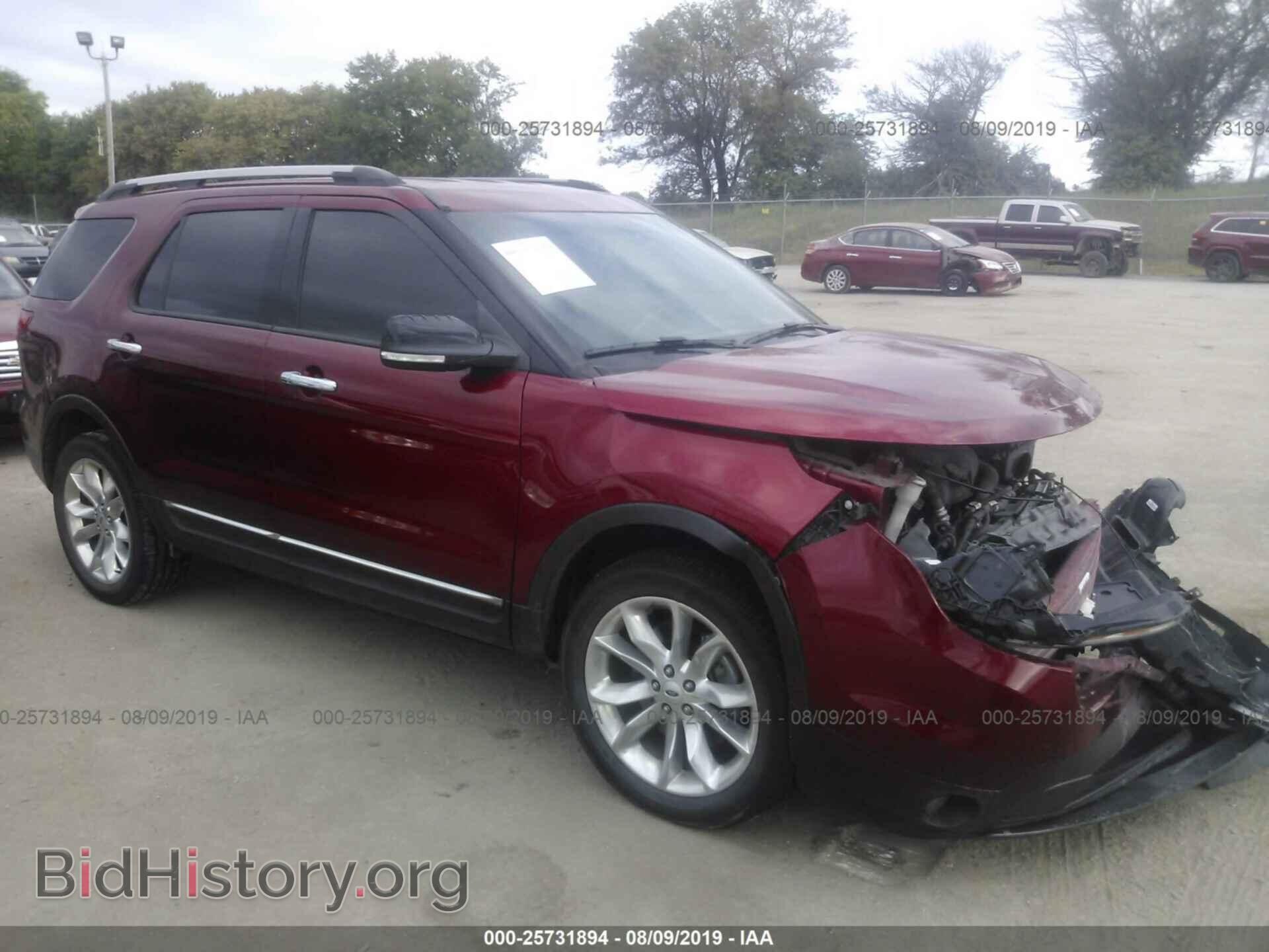 Фотография 1FM5K8D89FGC64618 - FORD EXPLORER 2015