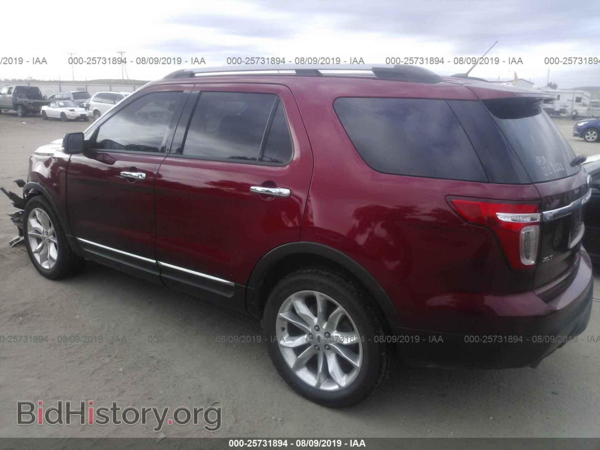 2015 FORD EXPLORER - VIN: 1FM5K8D89FGC64618 - Фото 3
