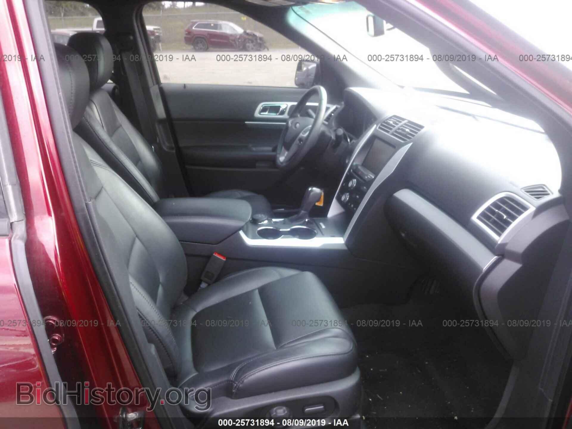 2015 FORD EXPLORER - VIN: 1FM5K8D89FGC64618 - Фото 5