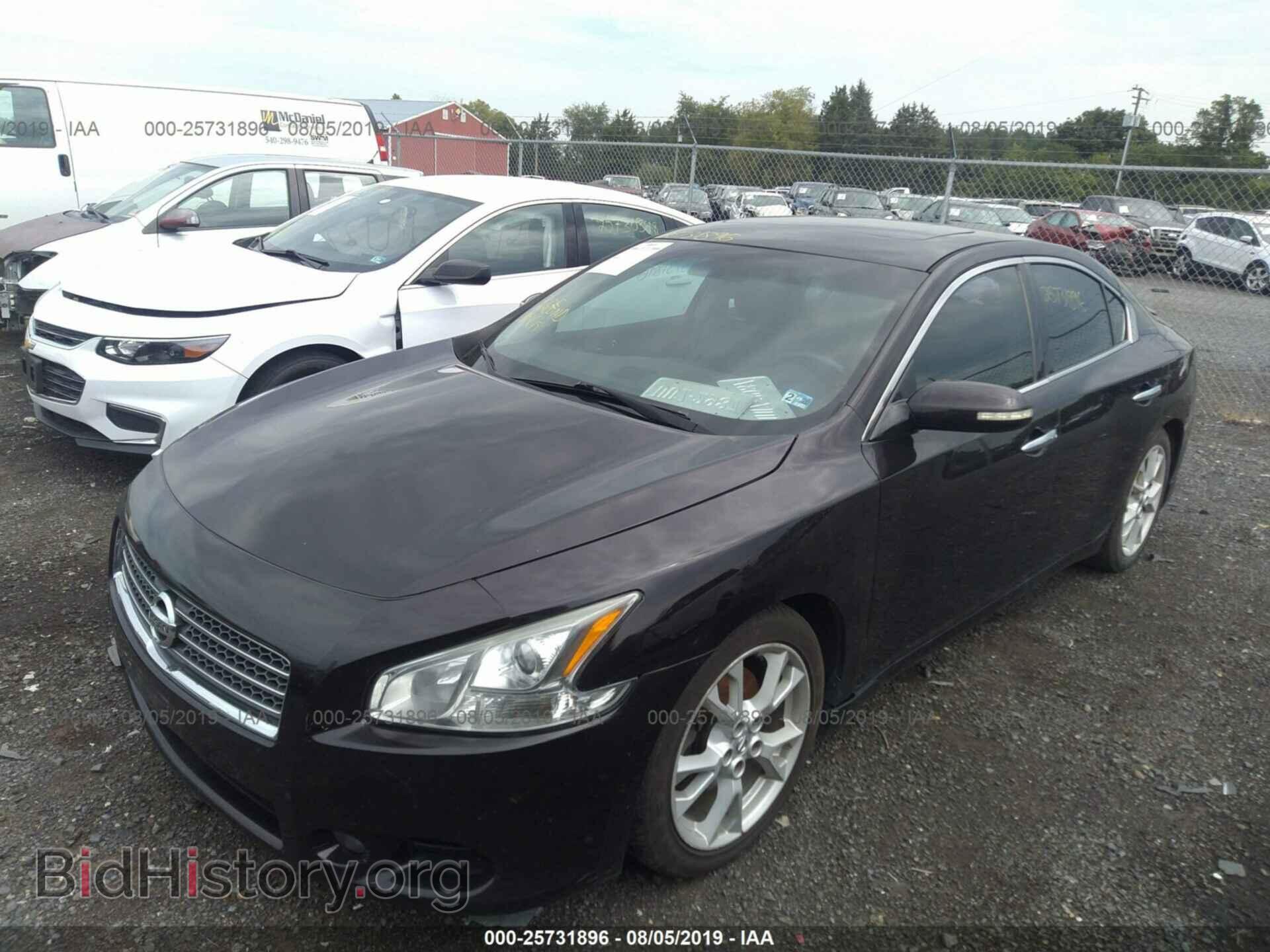 2010 NISSAN MAXIMA - VIN: 1N4AA5AP8AC824358 - Фото 2