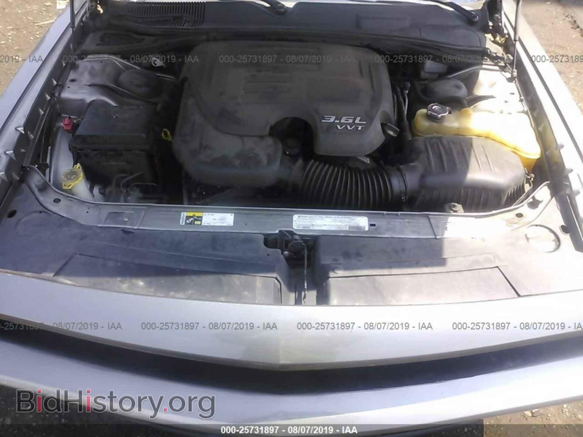 2012 DODGE CHALLENGER - VIN: 2C3CDYAG8CH294456 - Photo 10