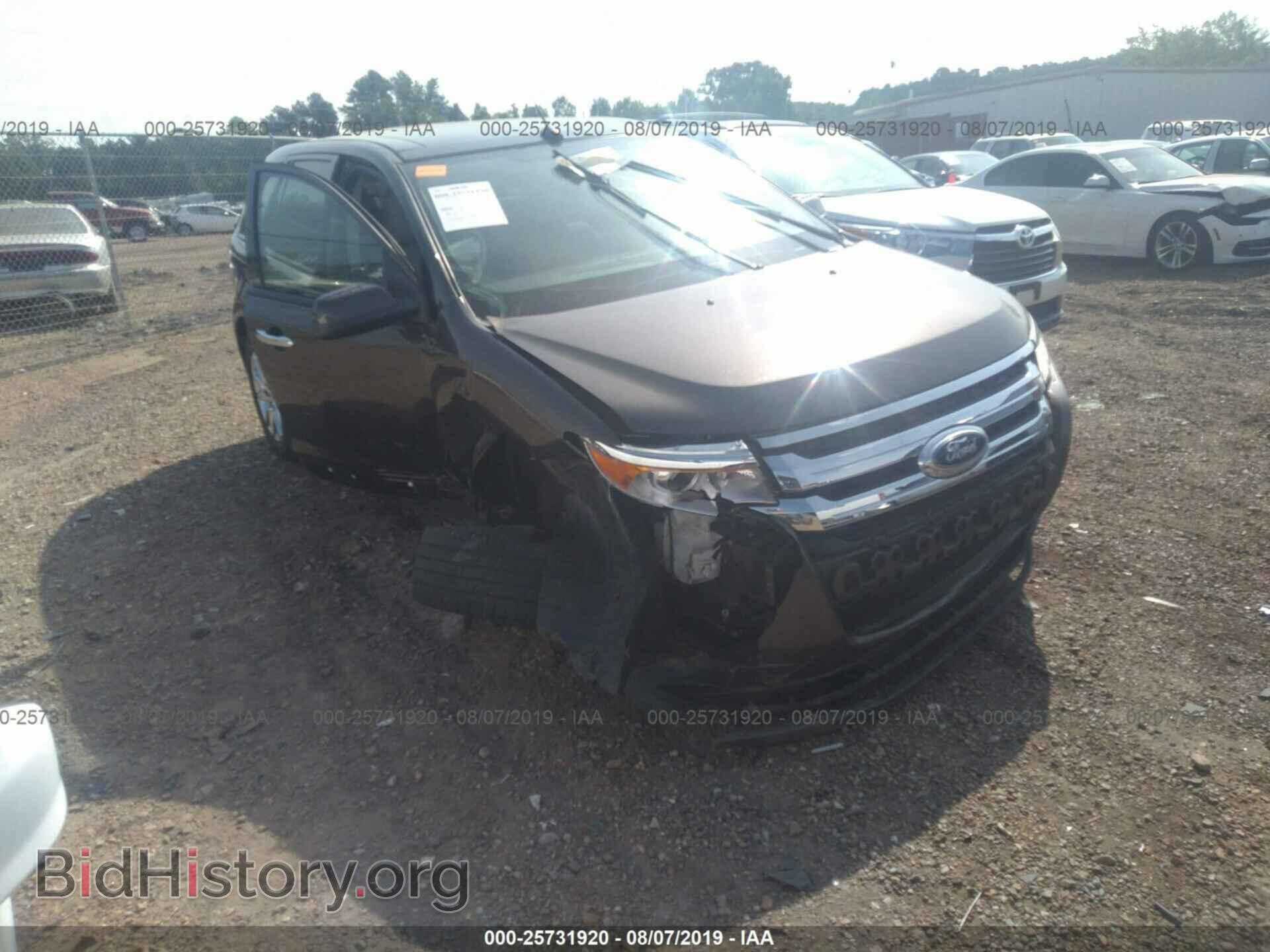 Photo 2FMDK3JC1BBB25821 - FORD EDGE 2011